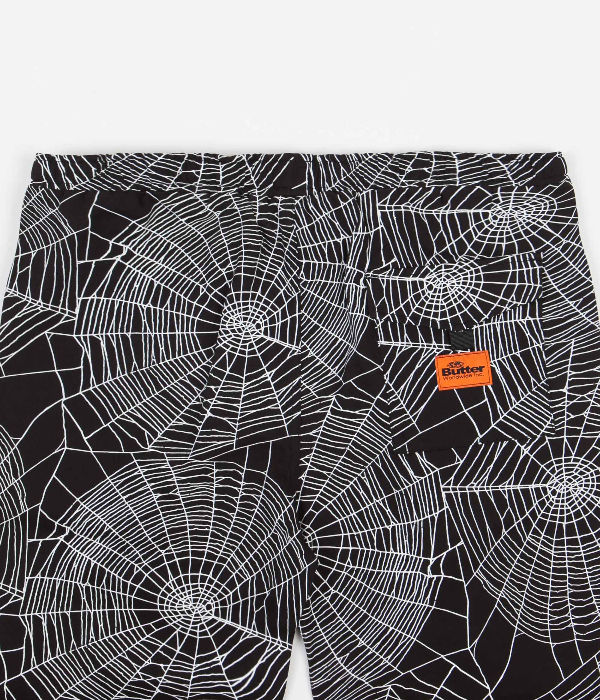 Butter Goods Web Pants - Black - Image 4