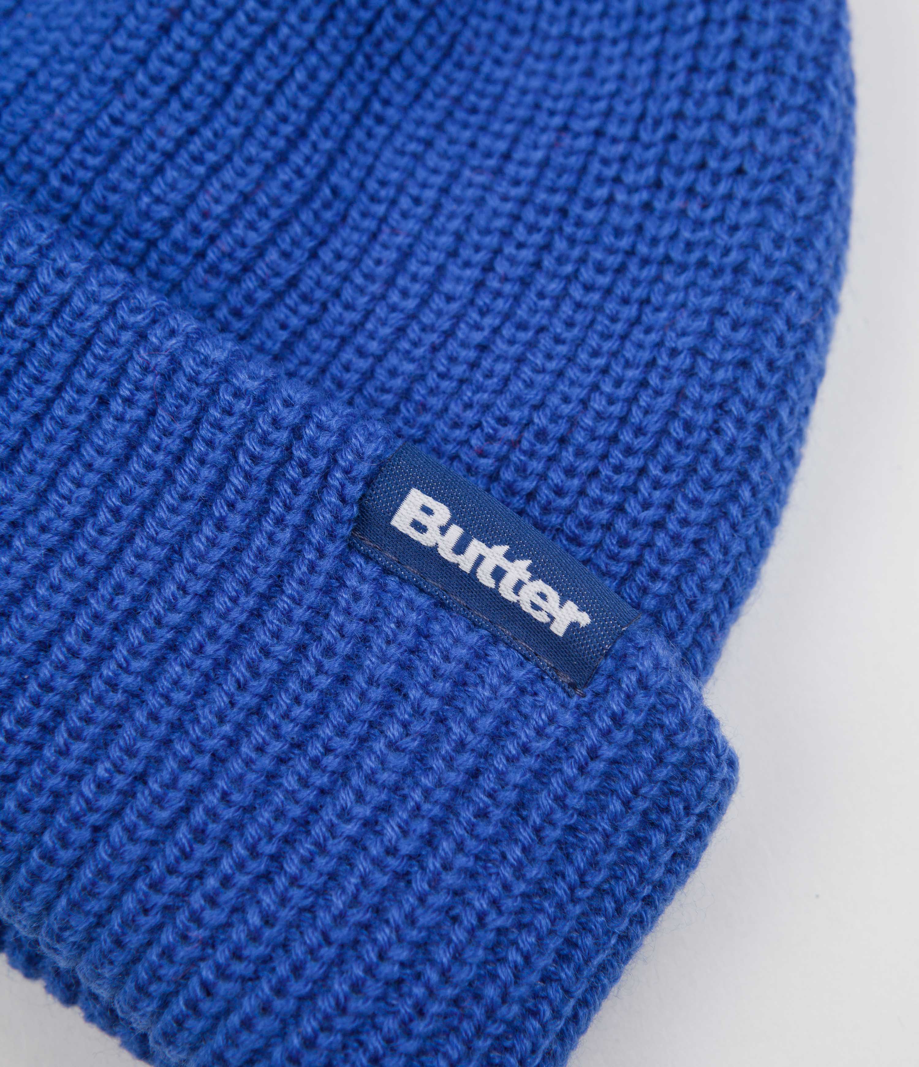 Butter Goods Wharfie Beanie - Royal Blue - Image 2