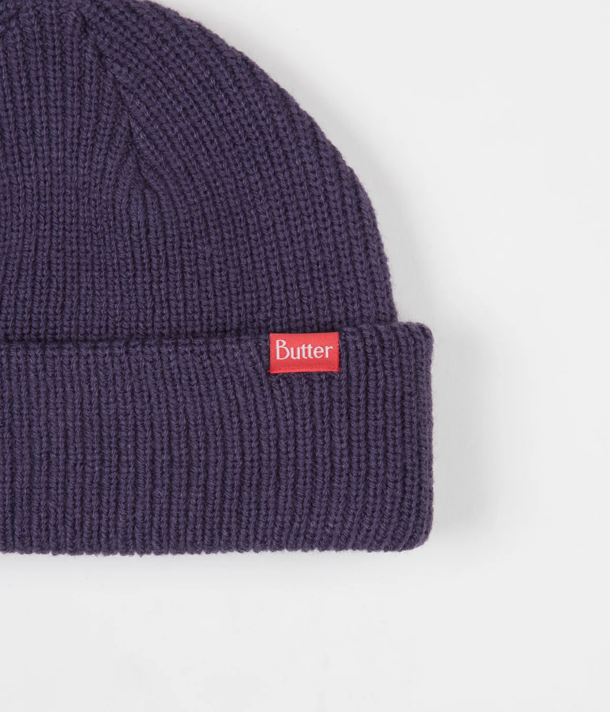 Butter Goods Wharfie Beanie - Slate - Image 2