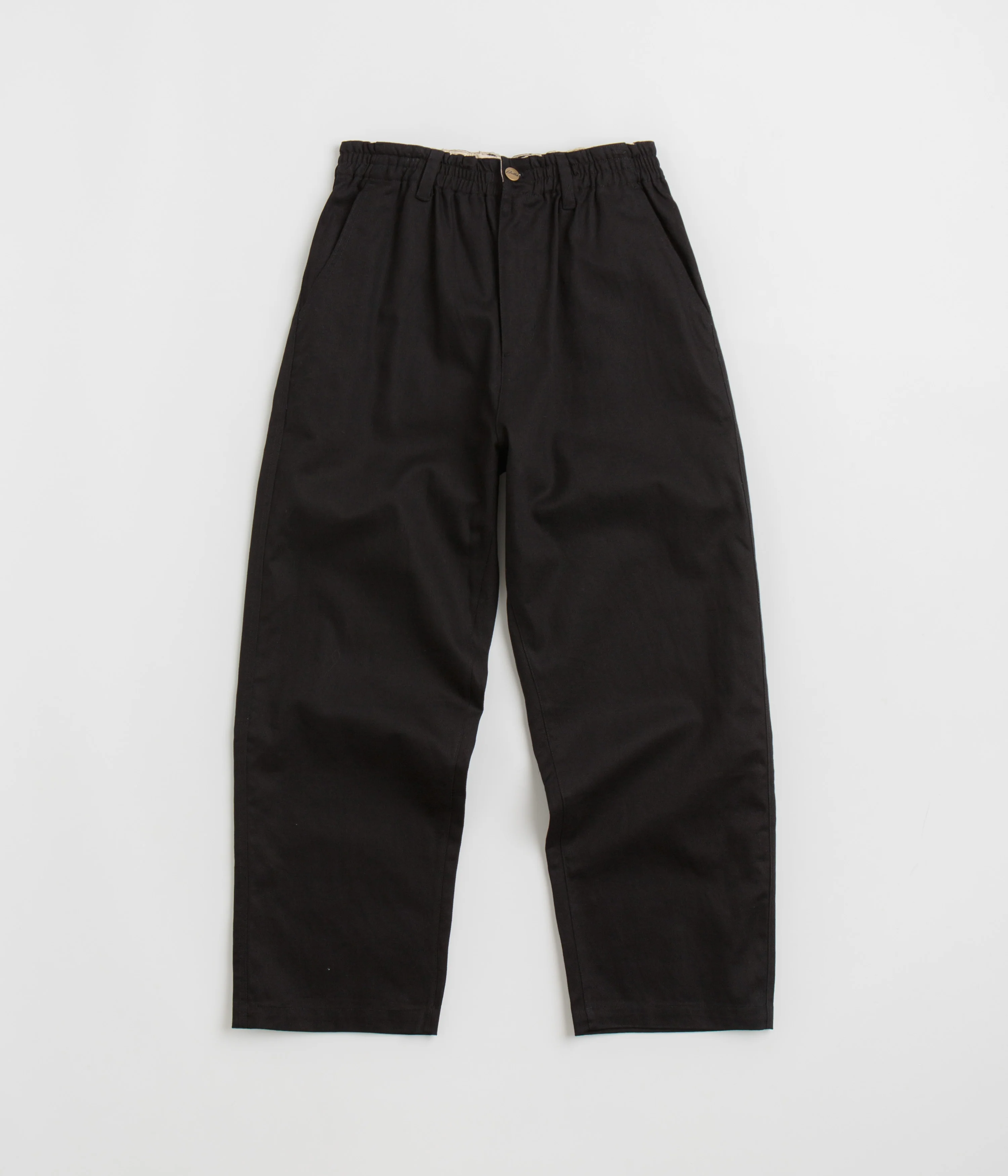 Butter Goods Wide Leg Pants - Black / Multi