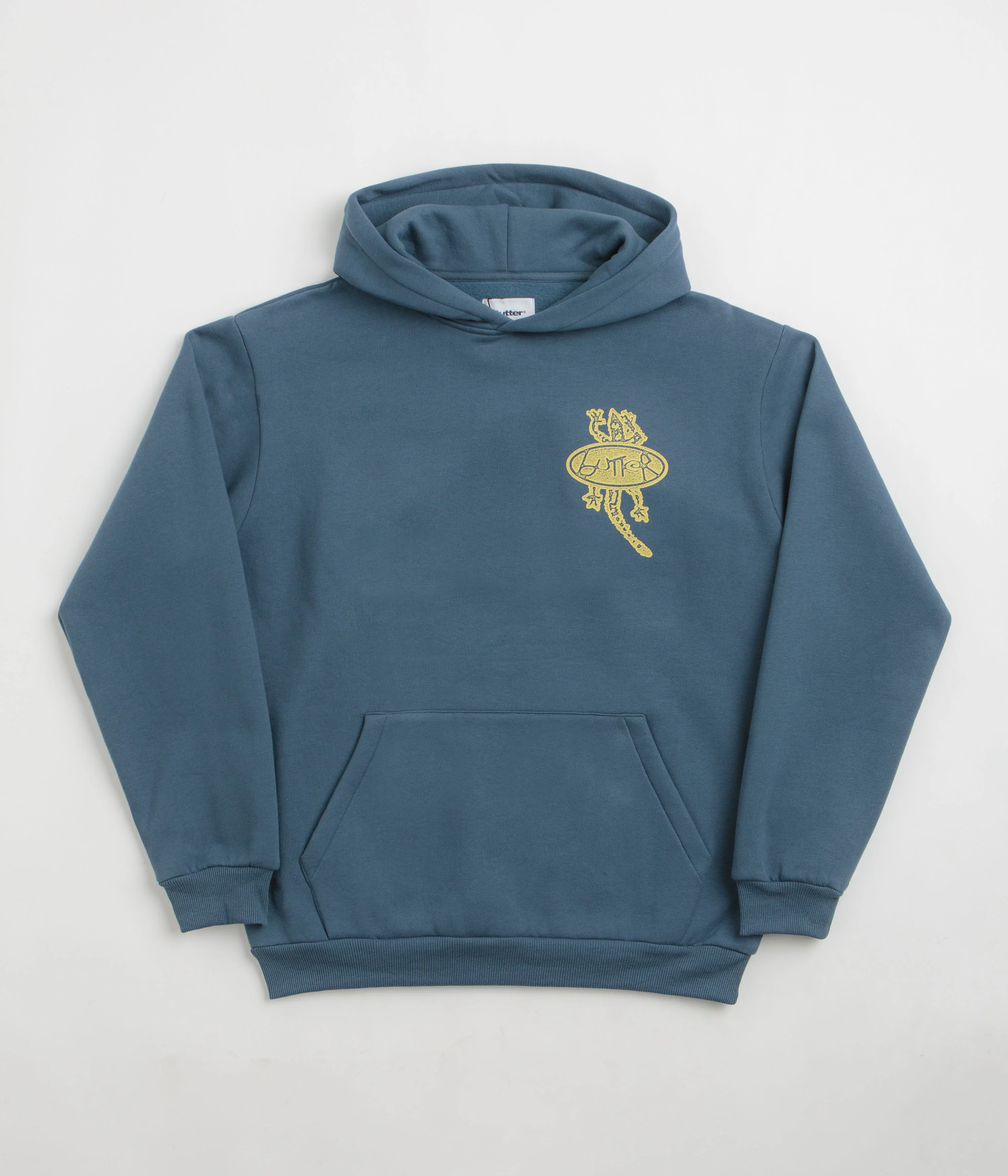 Butter Goods Wipeout Hoodie - Ocean - Image 2