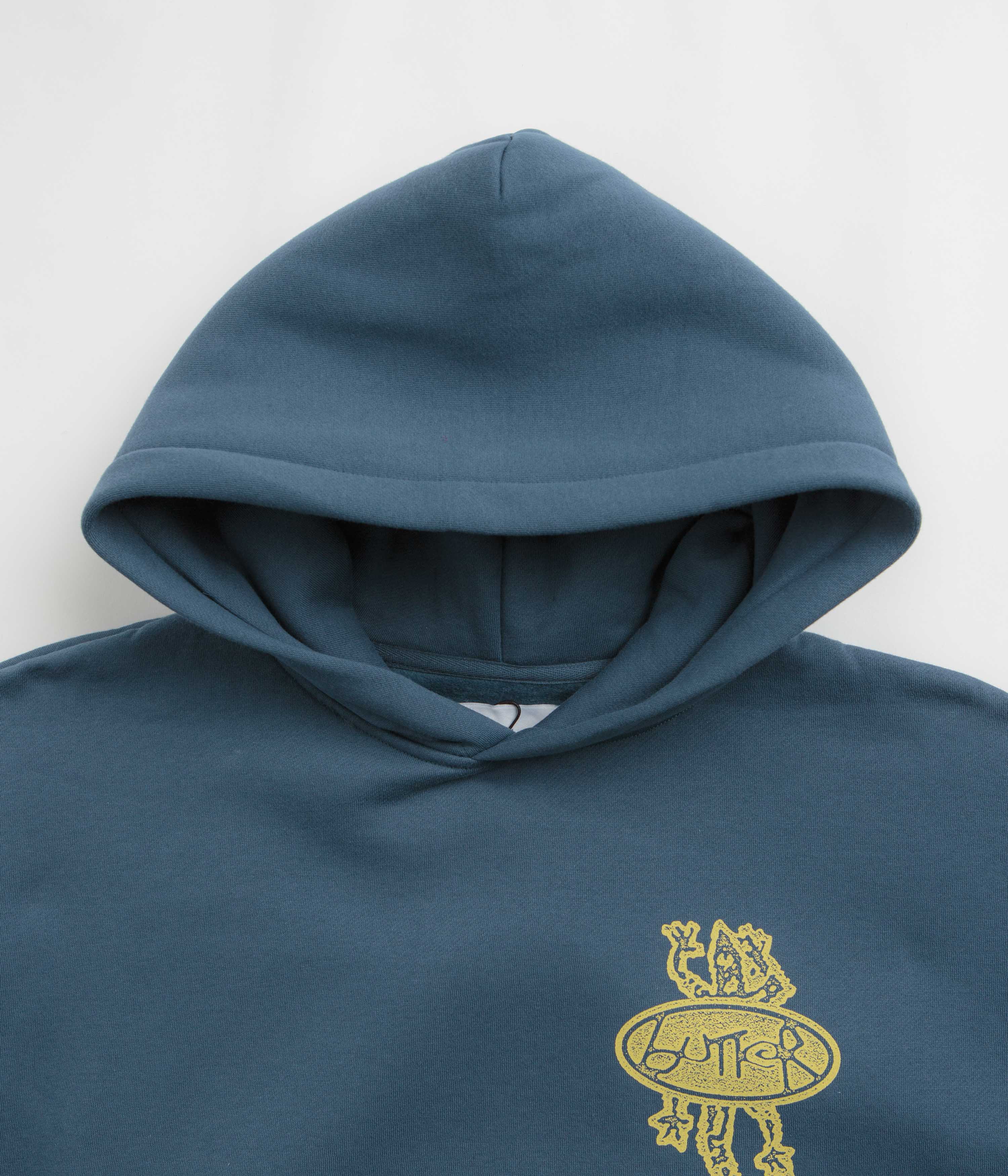 Butter Goods Wipeout Hoodie - Ocean - Image 3