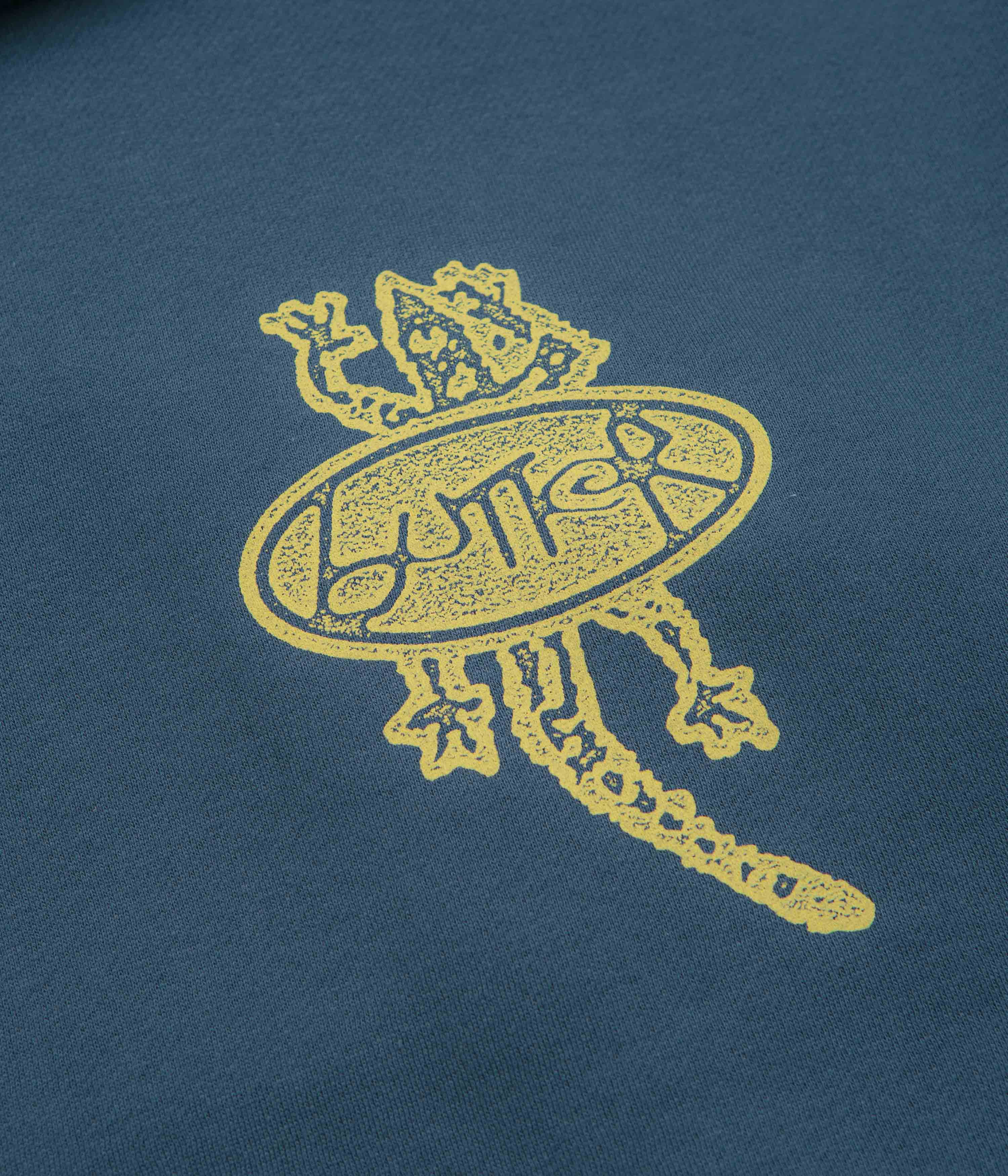 Butter Goods Wipeout Hoodie - Ocean - Image 4
