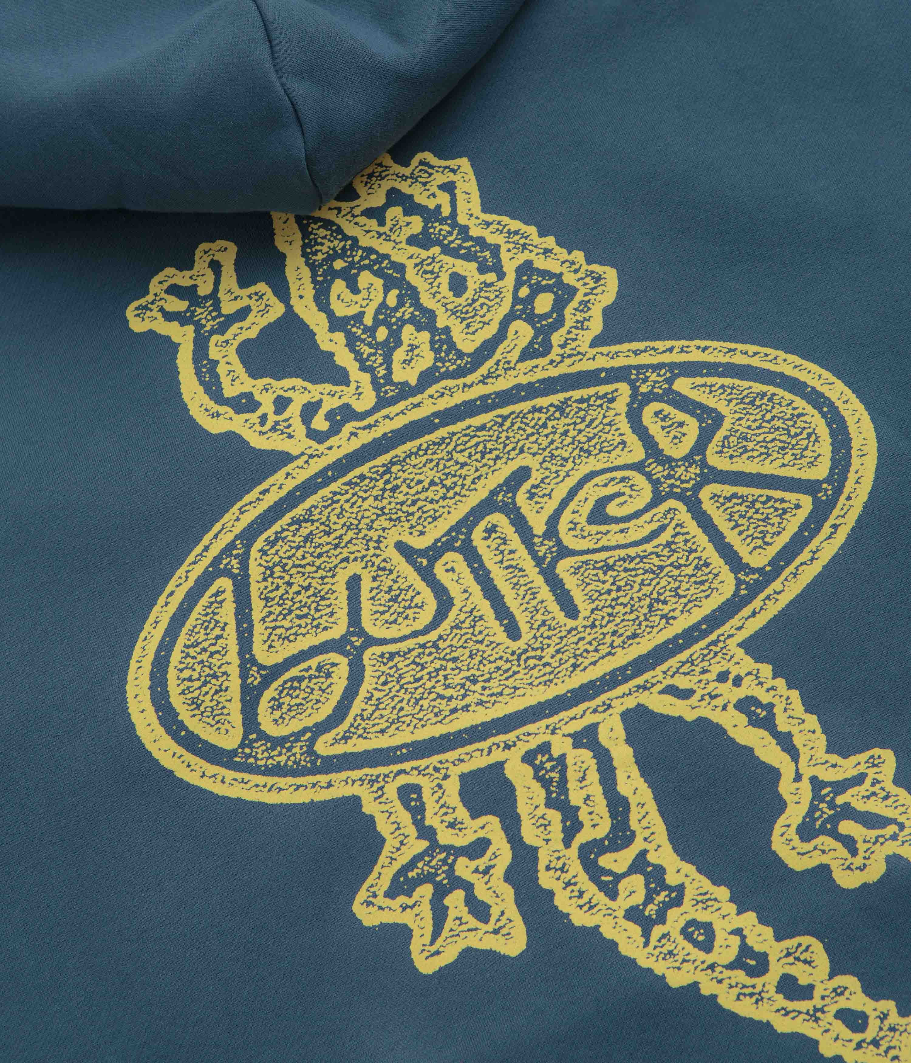 Butter Goods Wipeout Hoodie - Ocean - Image 5
