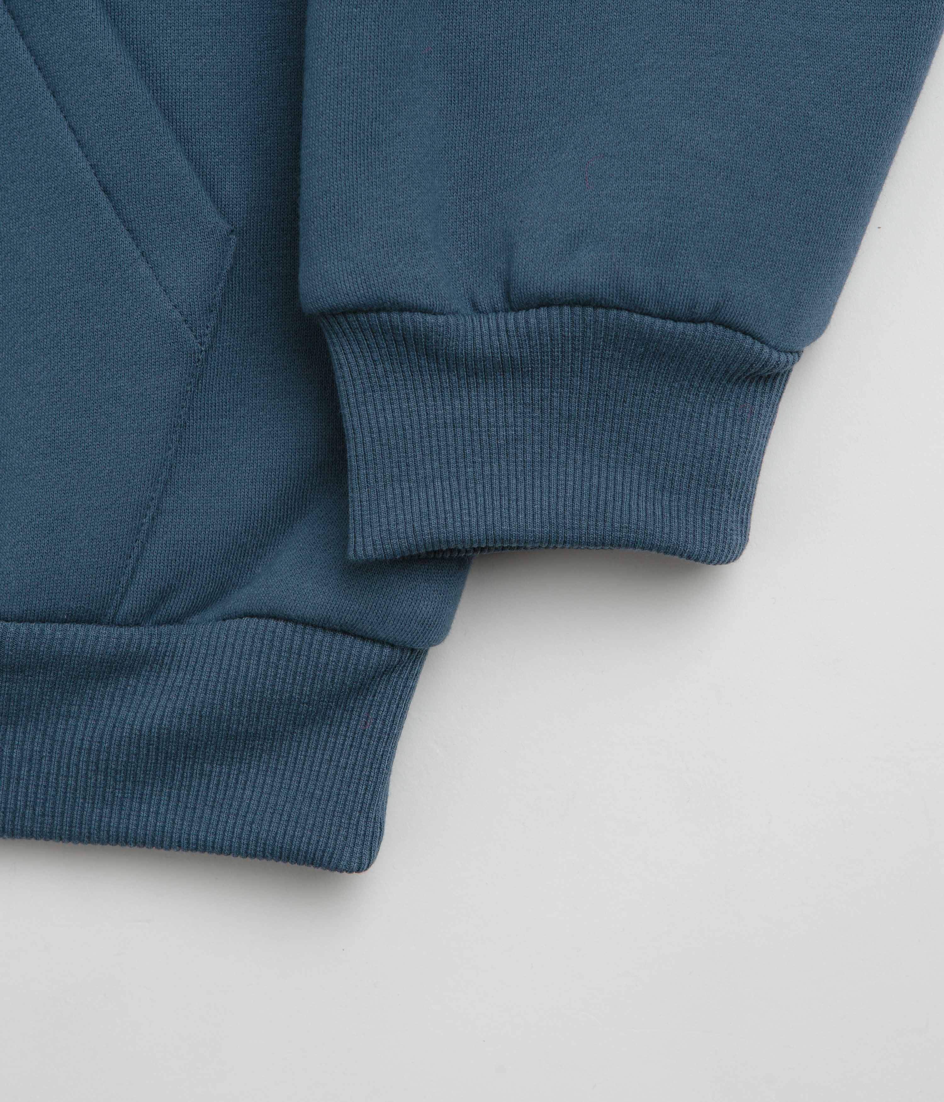Butter Goods Wipeout Hoodie - Ocean - Image 6