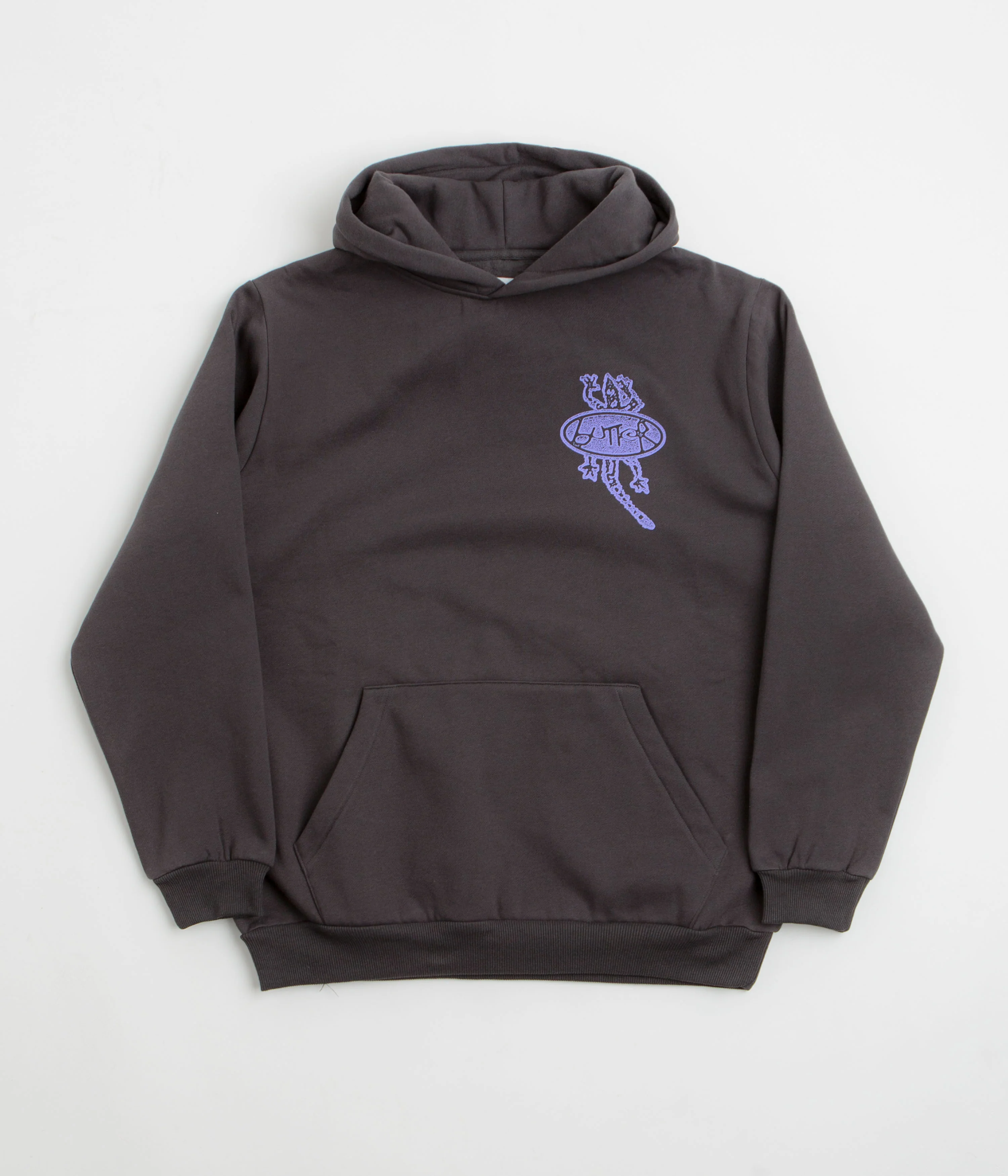 Butter Goods Wipeout Hoodie - Washed Black - Image 2