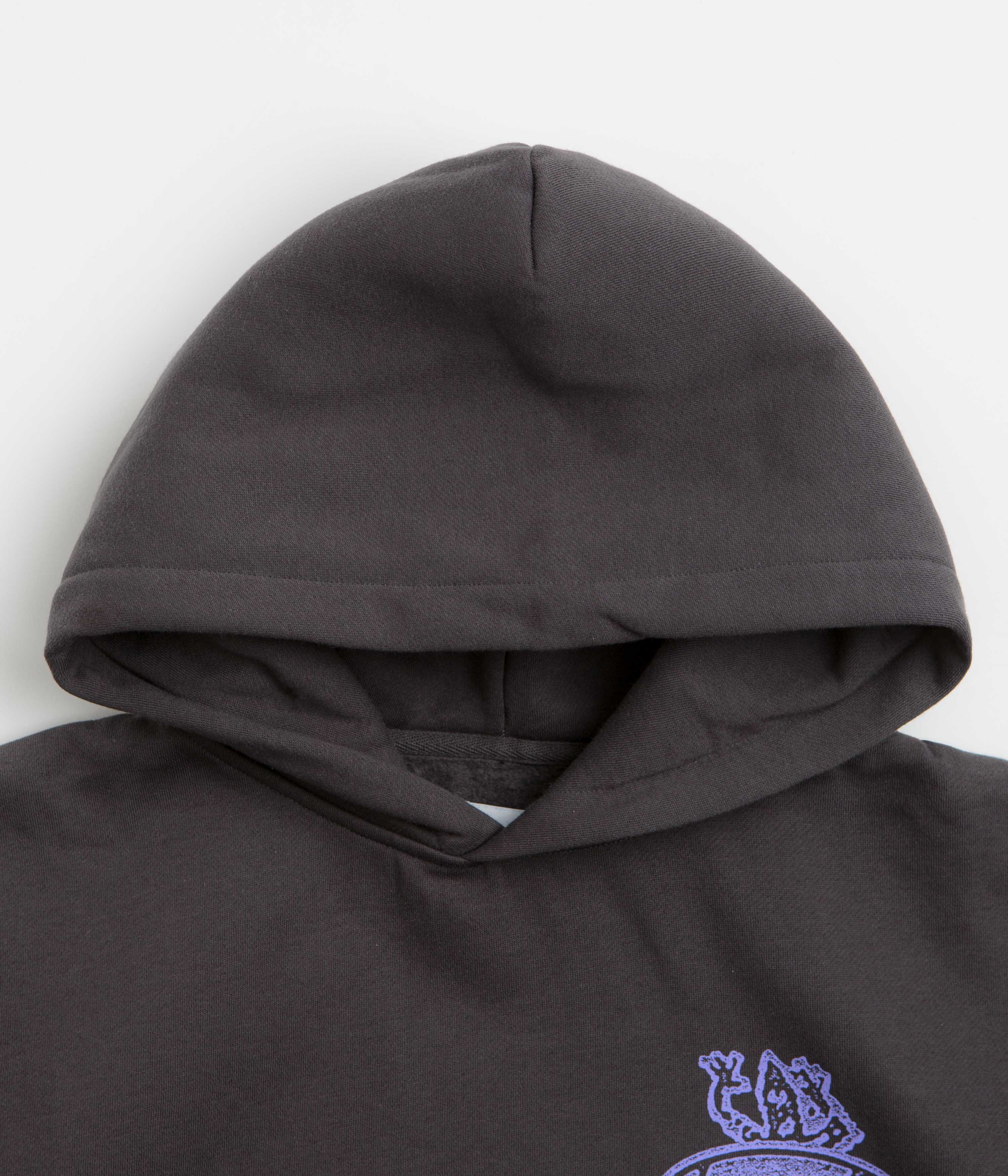 Butter Goods Wipeout Hoodie - Washed Black - Image 3