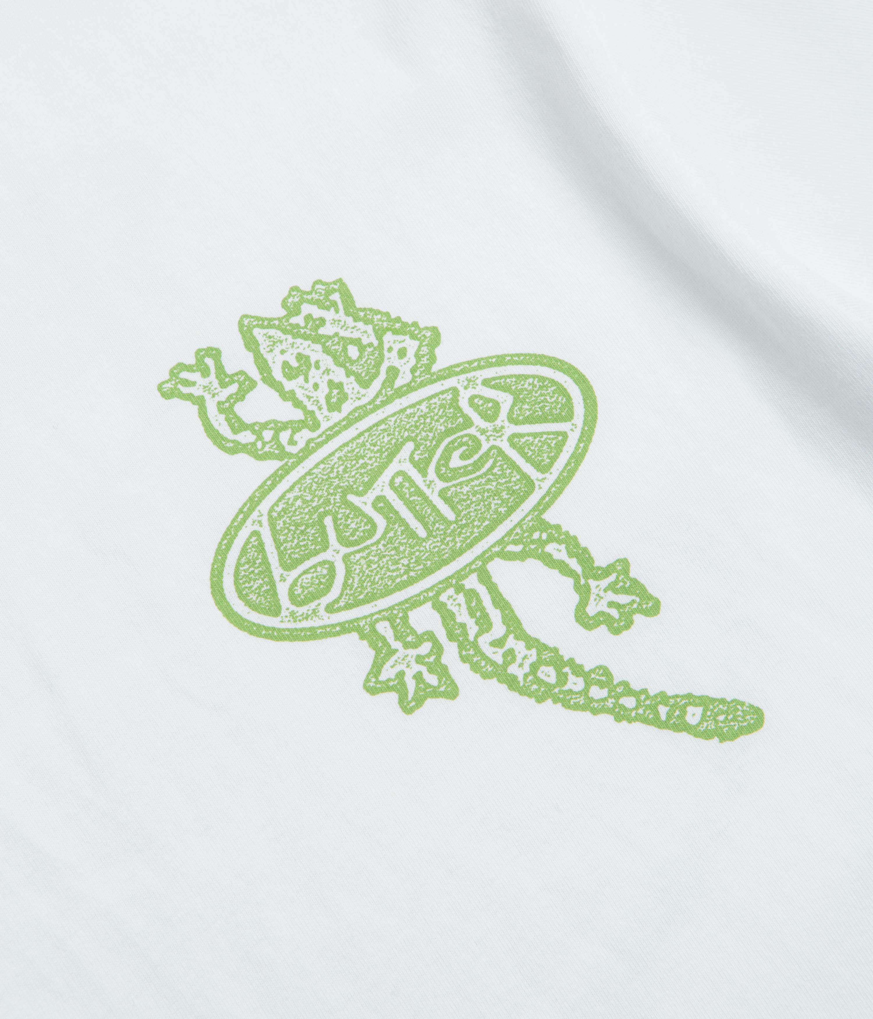 Butter Goods Wipeout T-Shirt - White - Image 2
