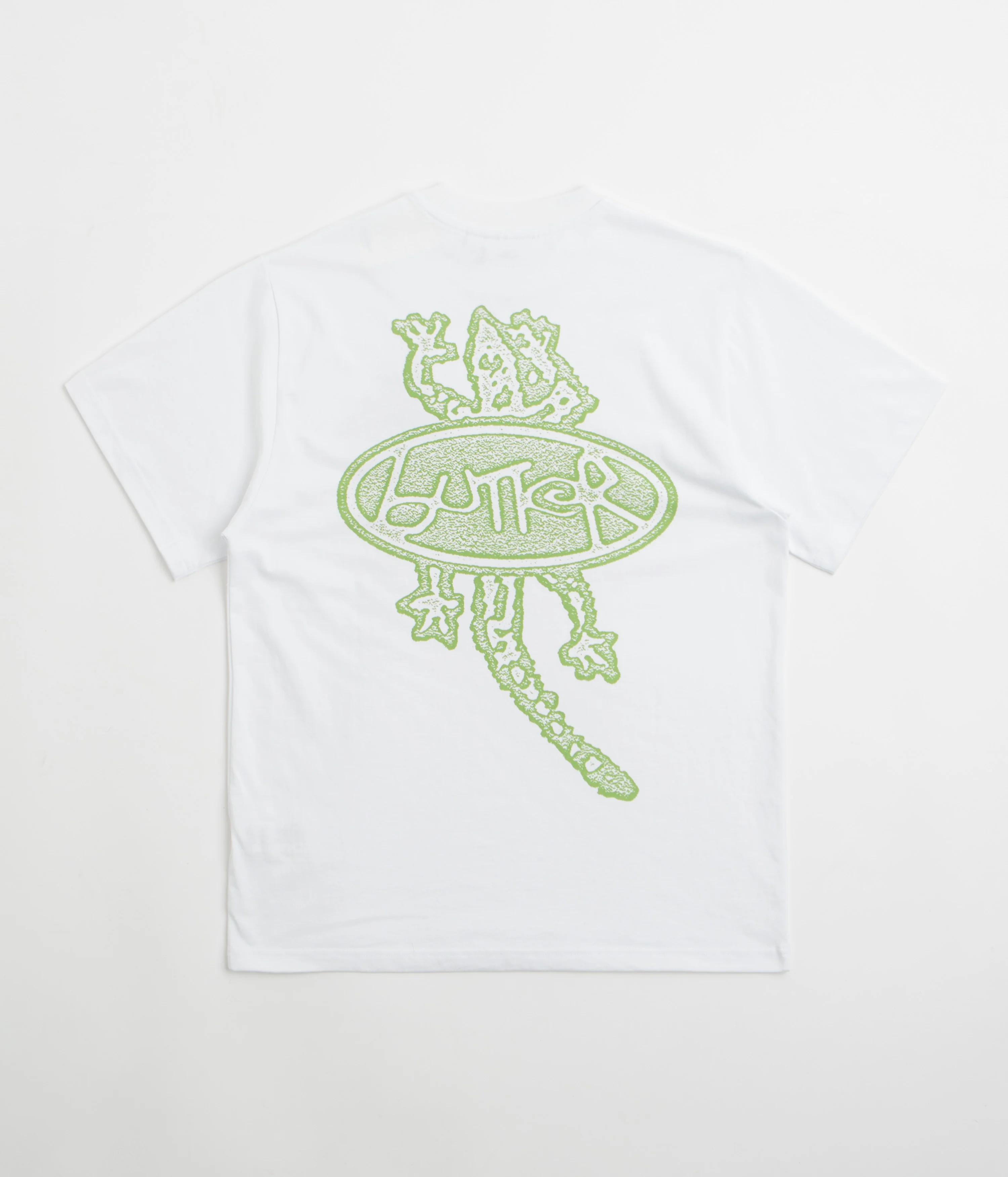 Butter Goods Wipeout T-Shirt - White - Image 4