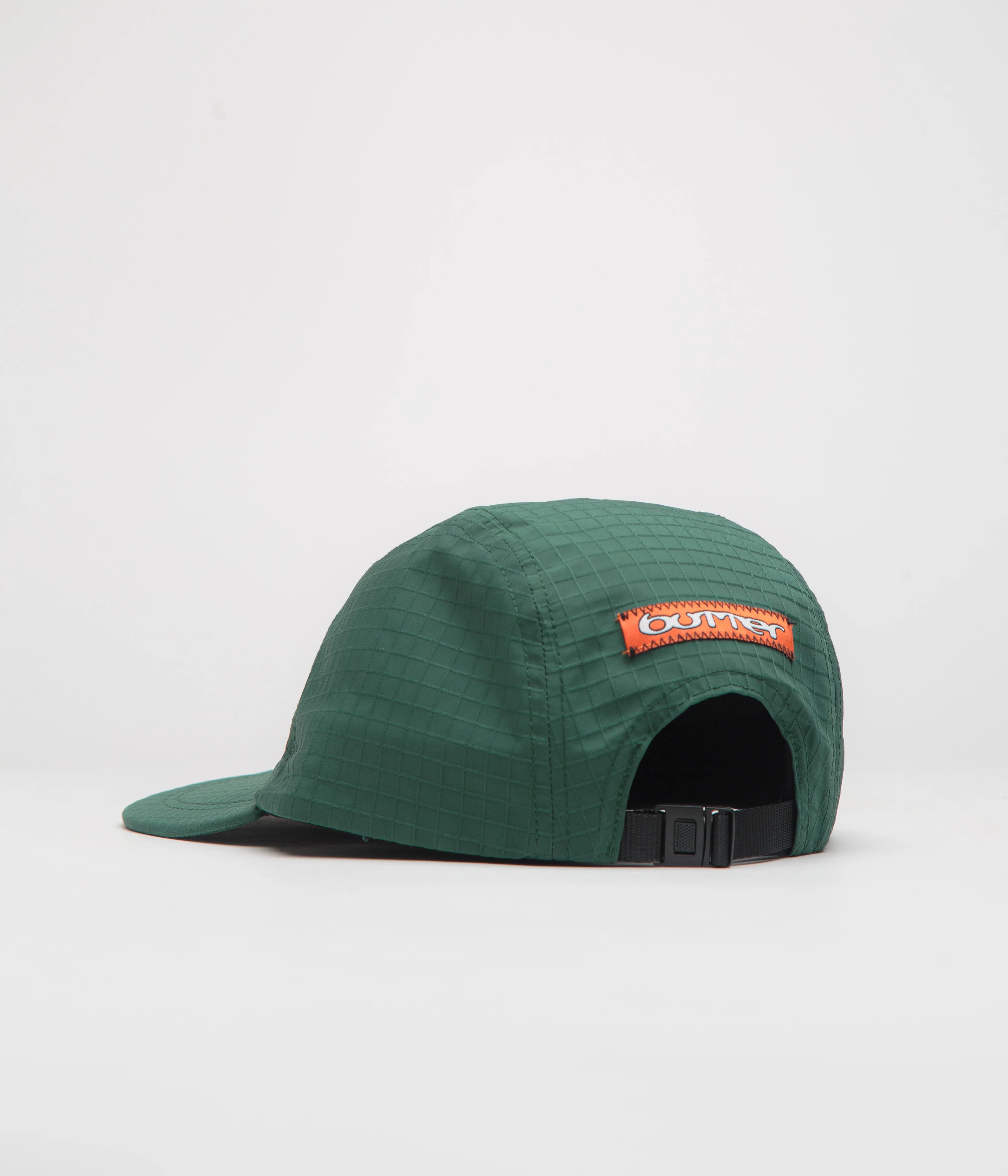 Butter Goods Witness 4 Panel Cap - Emerald - Image 3