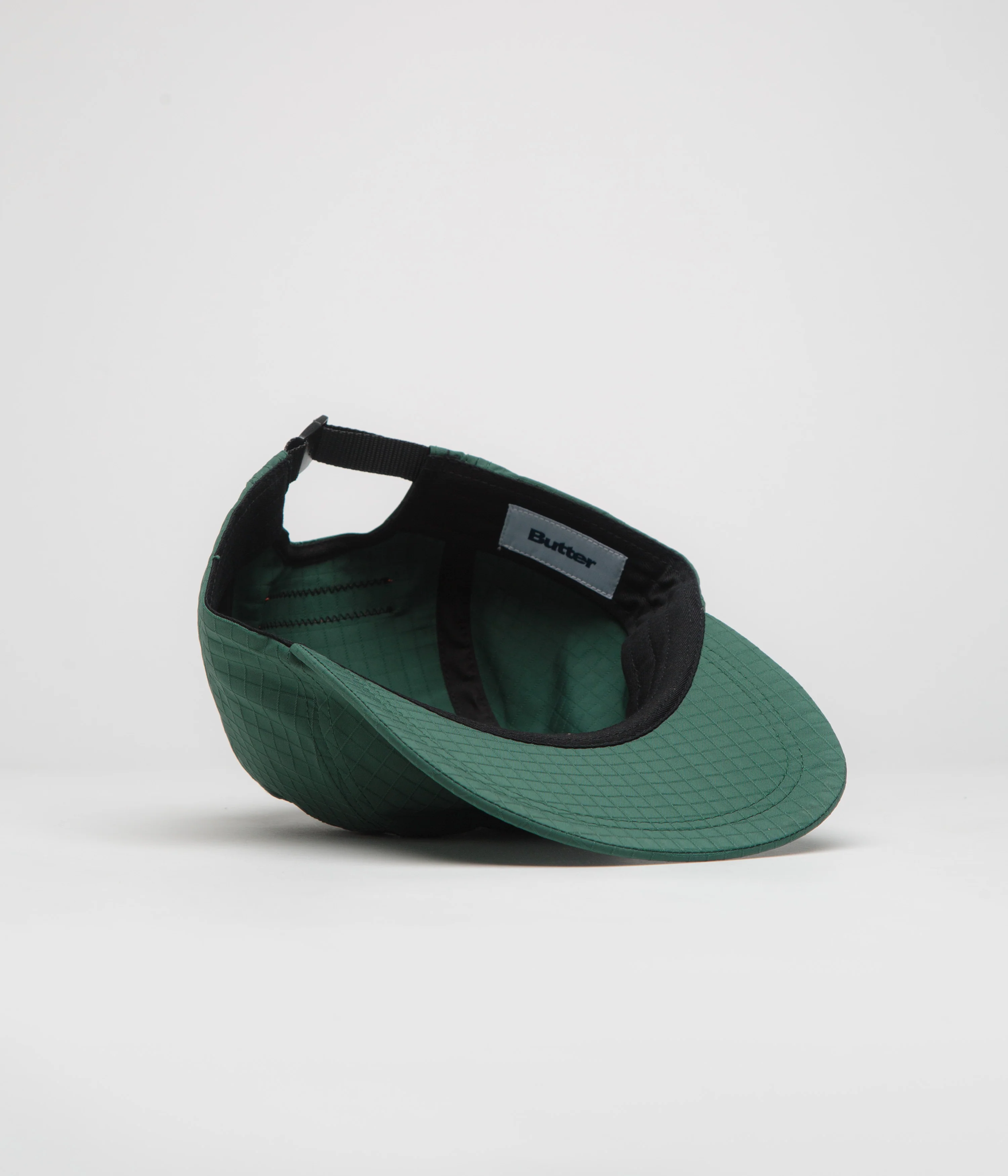 Butter Goods Witness 4 Panel Cap - Emerald - Image 4