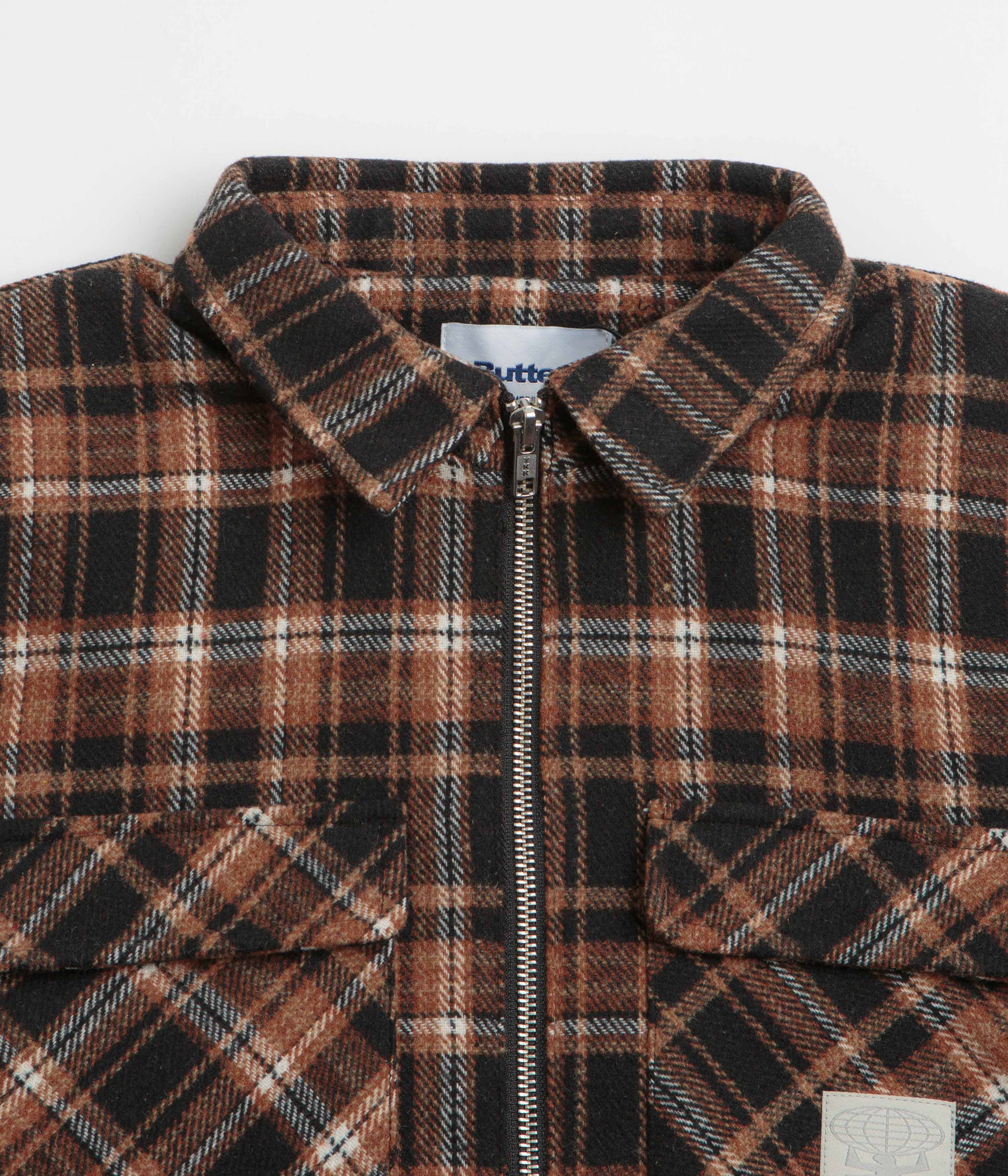 Butter Goods Woods Shirt Jacket - Sunset - Image 4