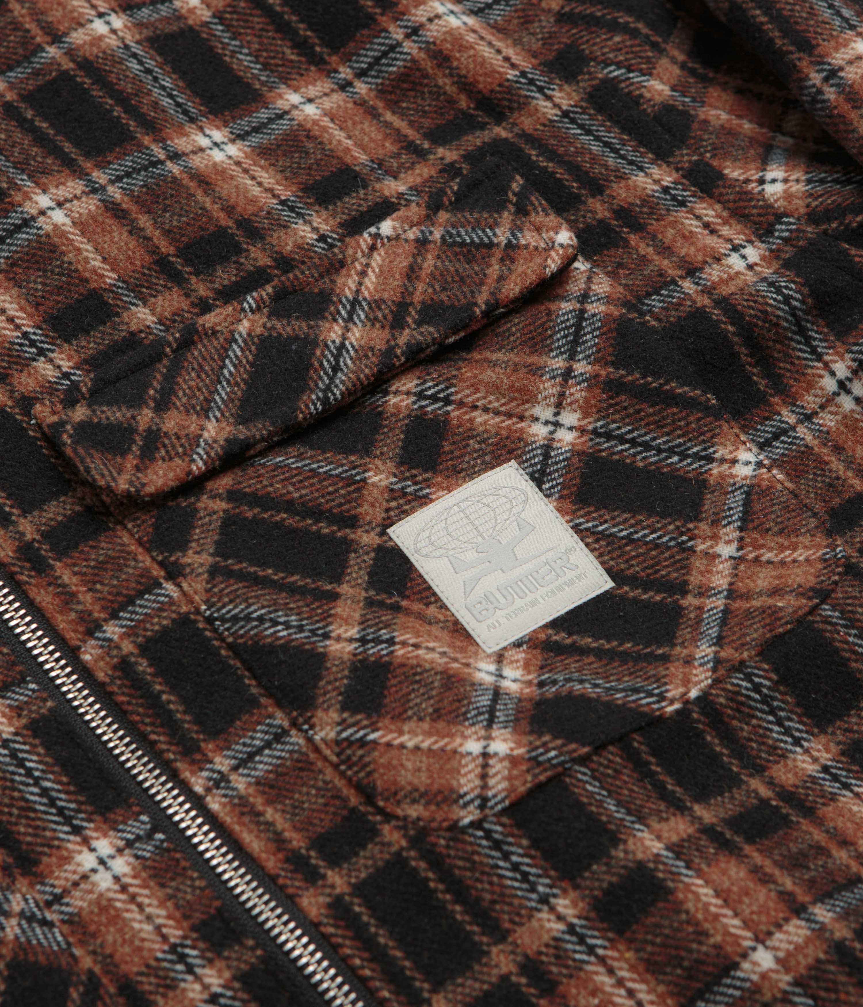 Butter Goods Woods Shirt Jacket - Sunset - Image 5