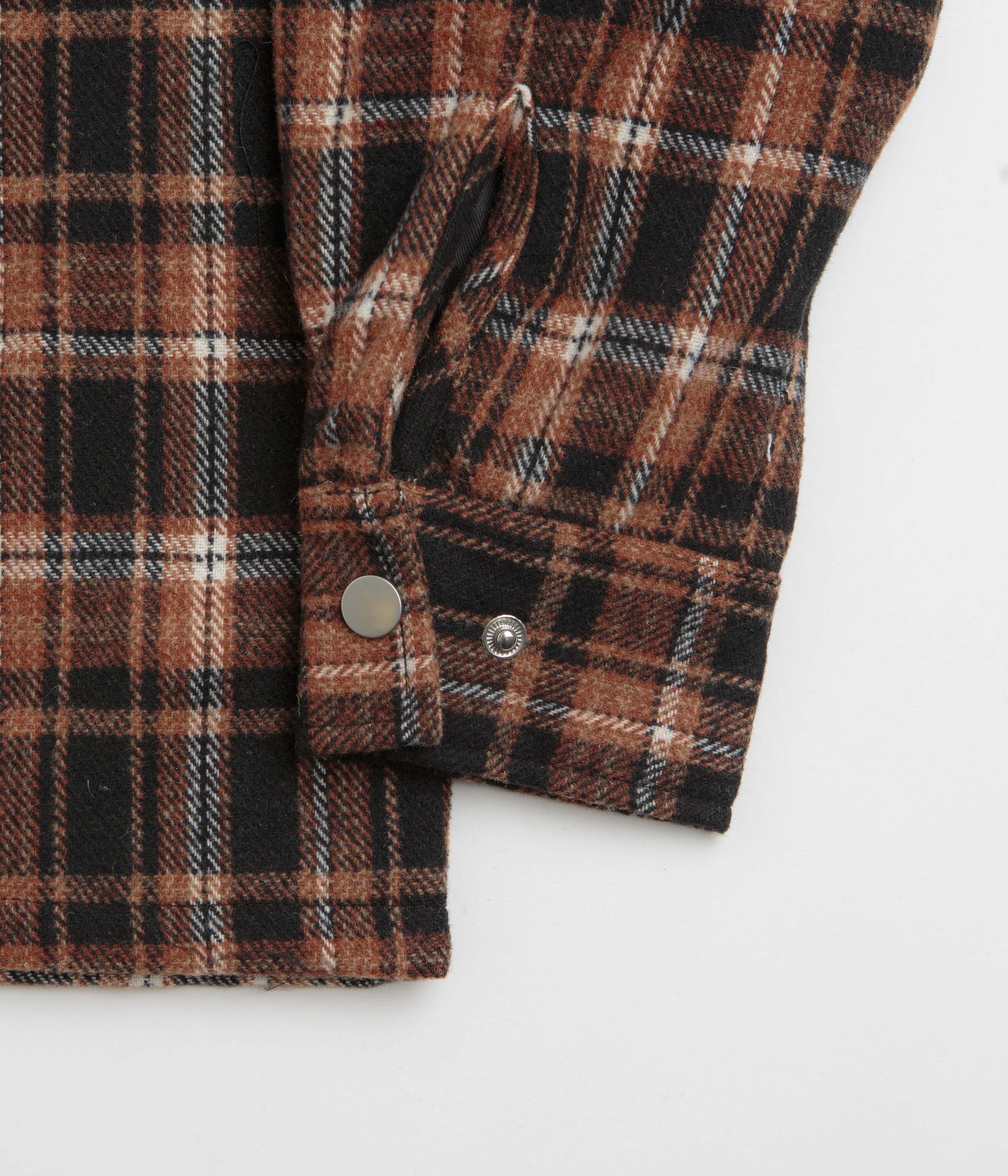 Butter Goods Woods Shirt Jacket - Sunset - Image 6