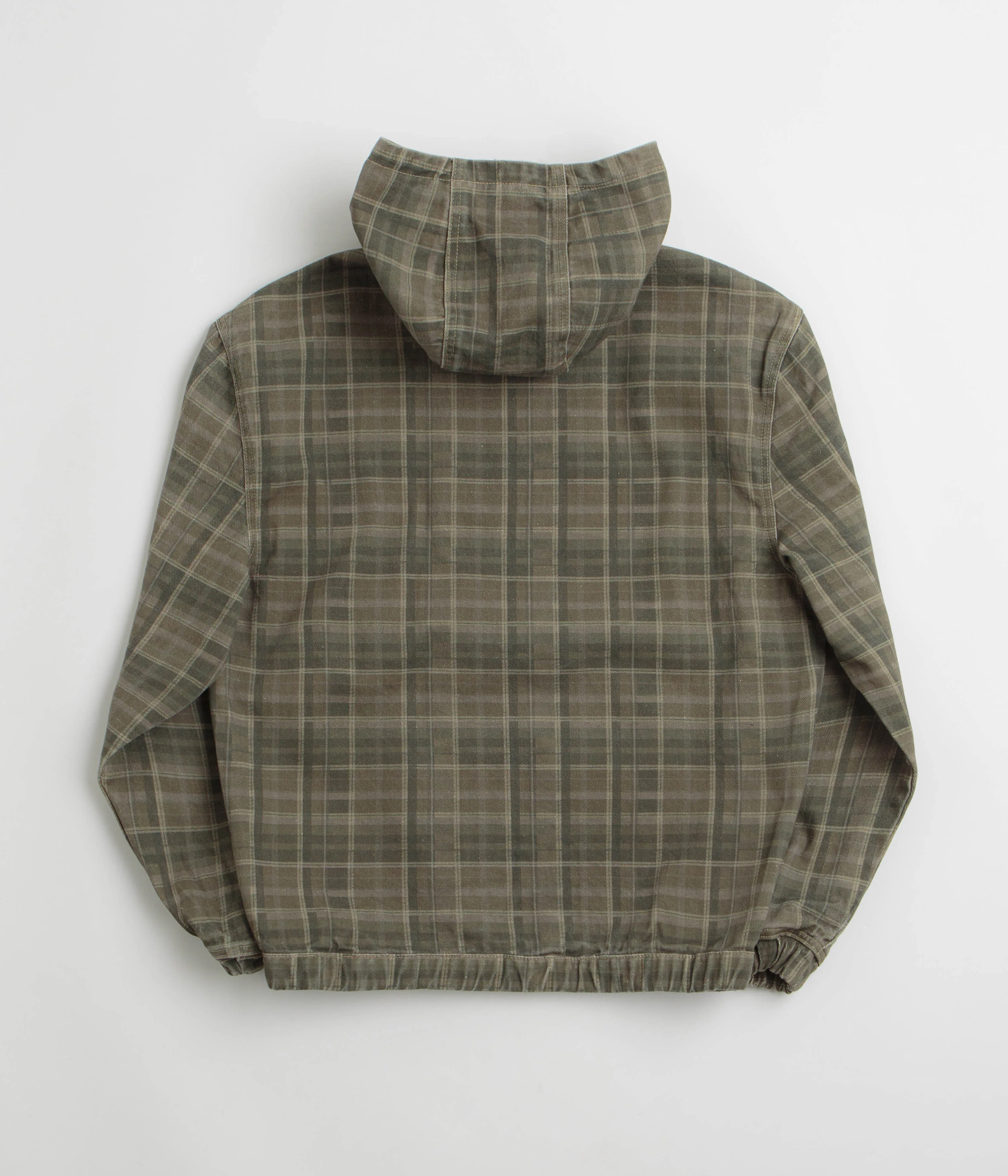 Butter Goods Work Jacket - Washed Plaid - Image 3