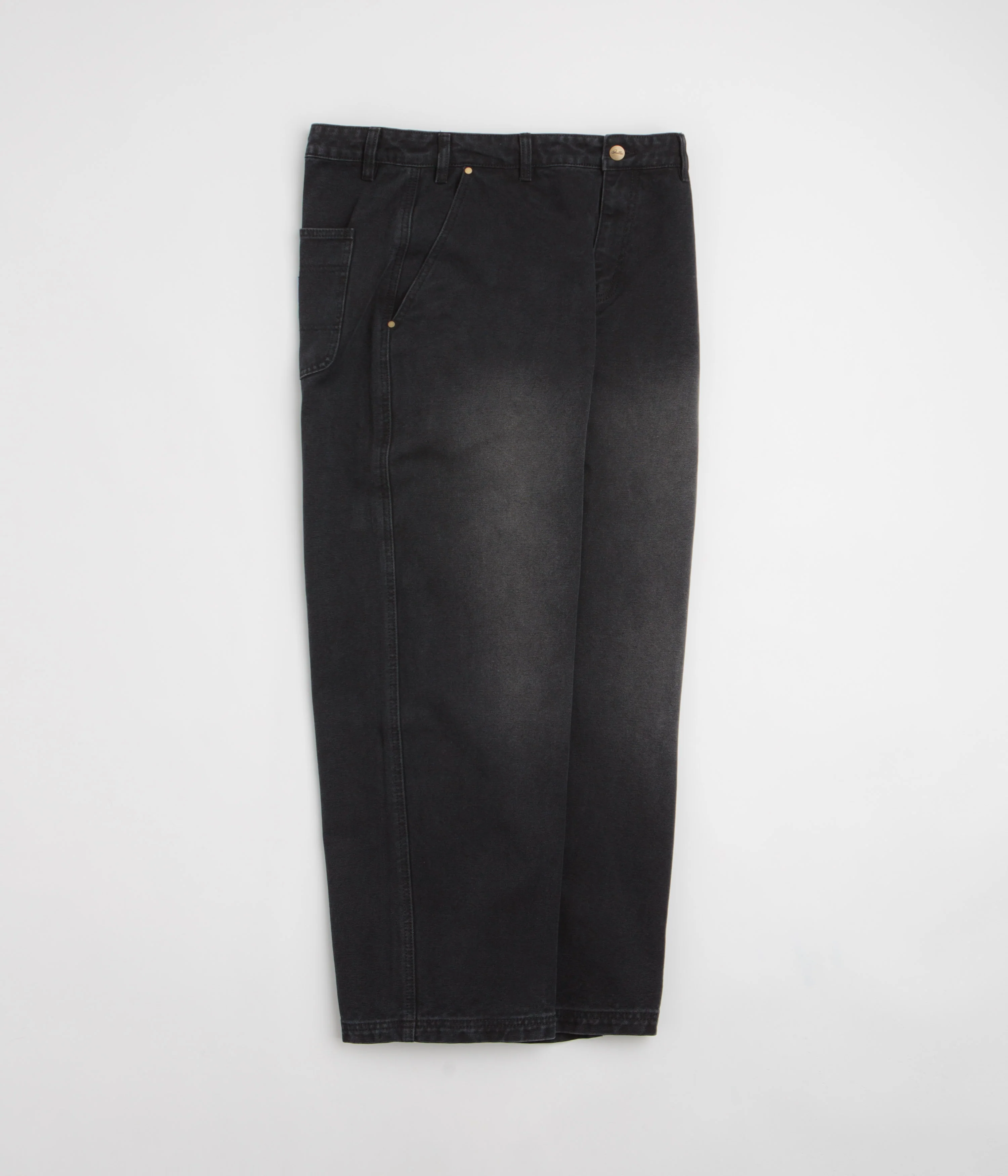 Butter Goods Work Pants - Black - Image 2