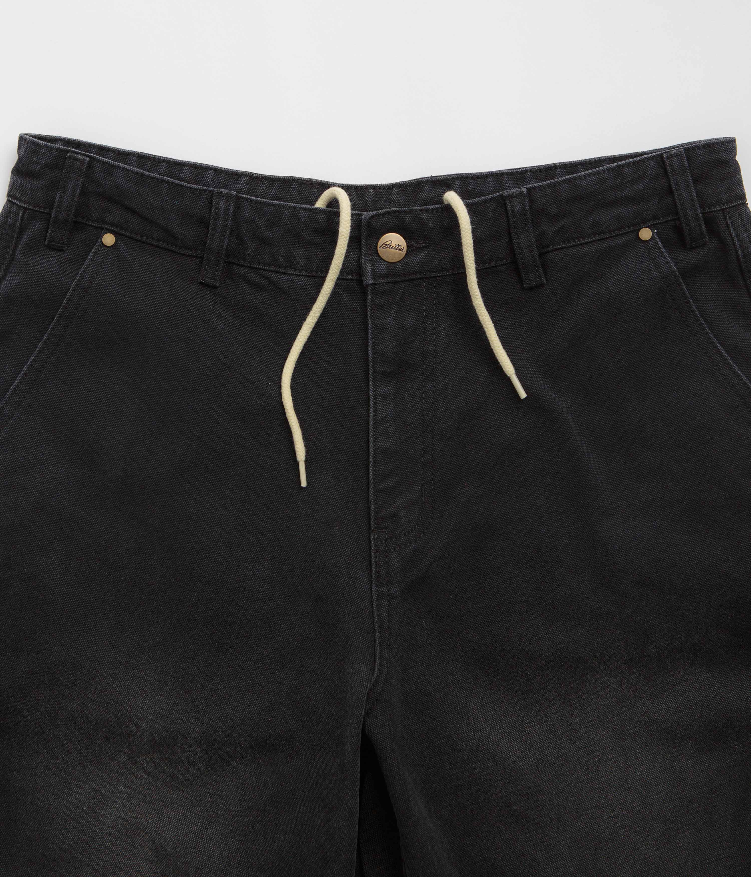 Butter Goods Work Pants - Black - Image 5