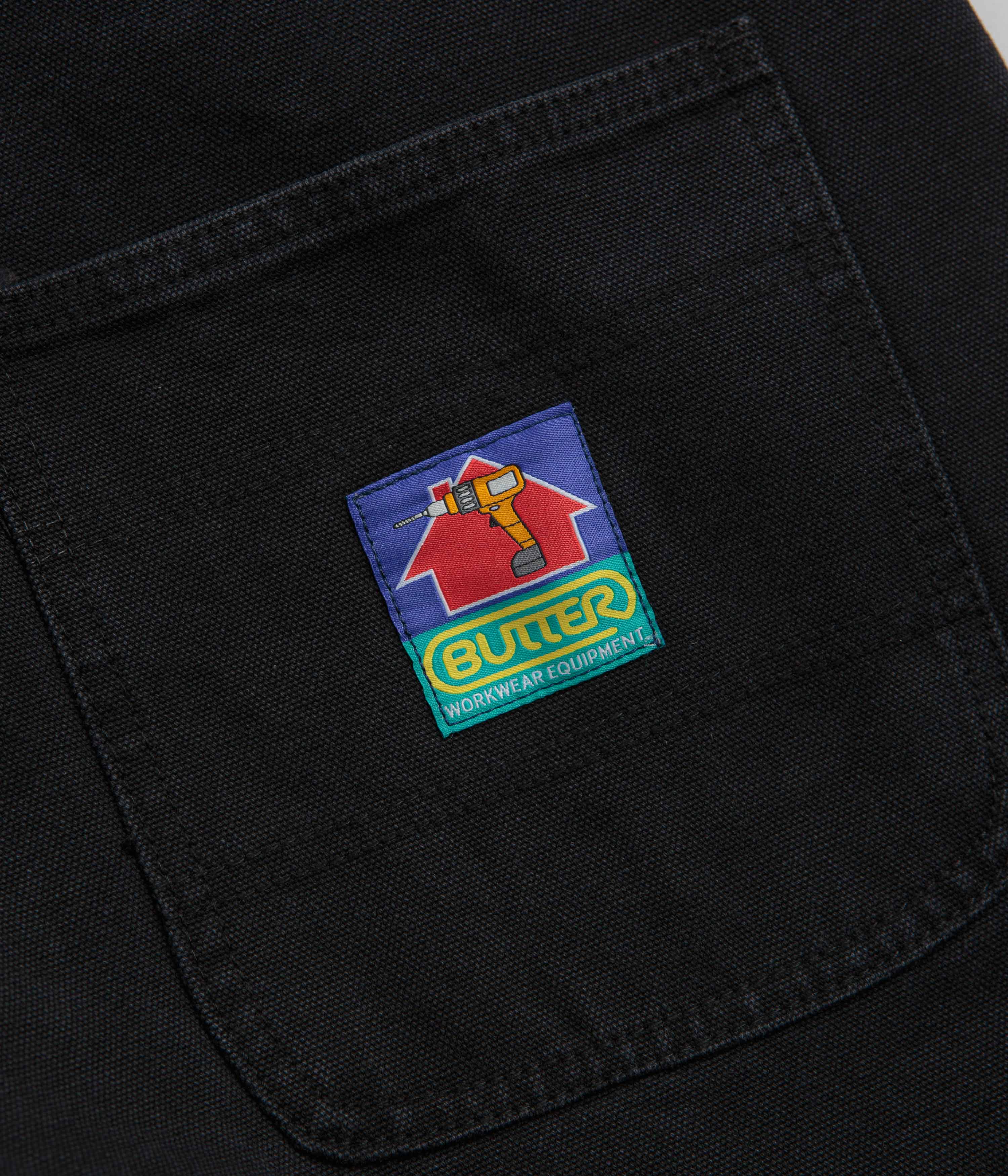 Butter Goods Work Pants - Black - Image 8