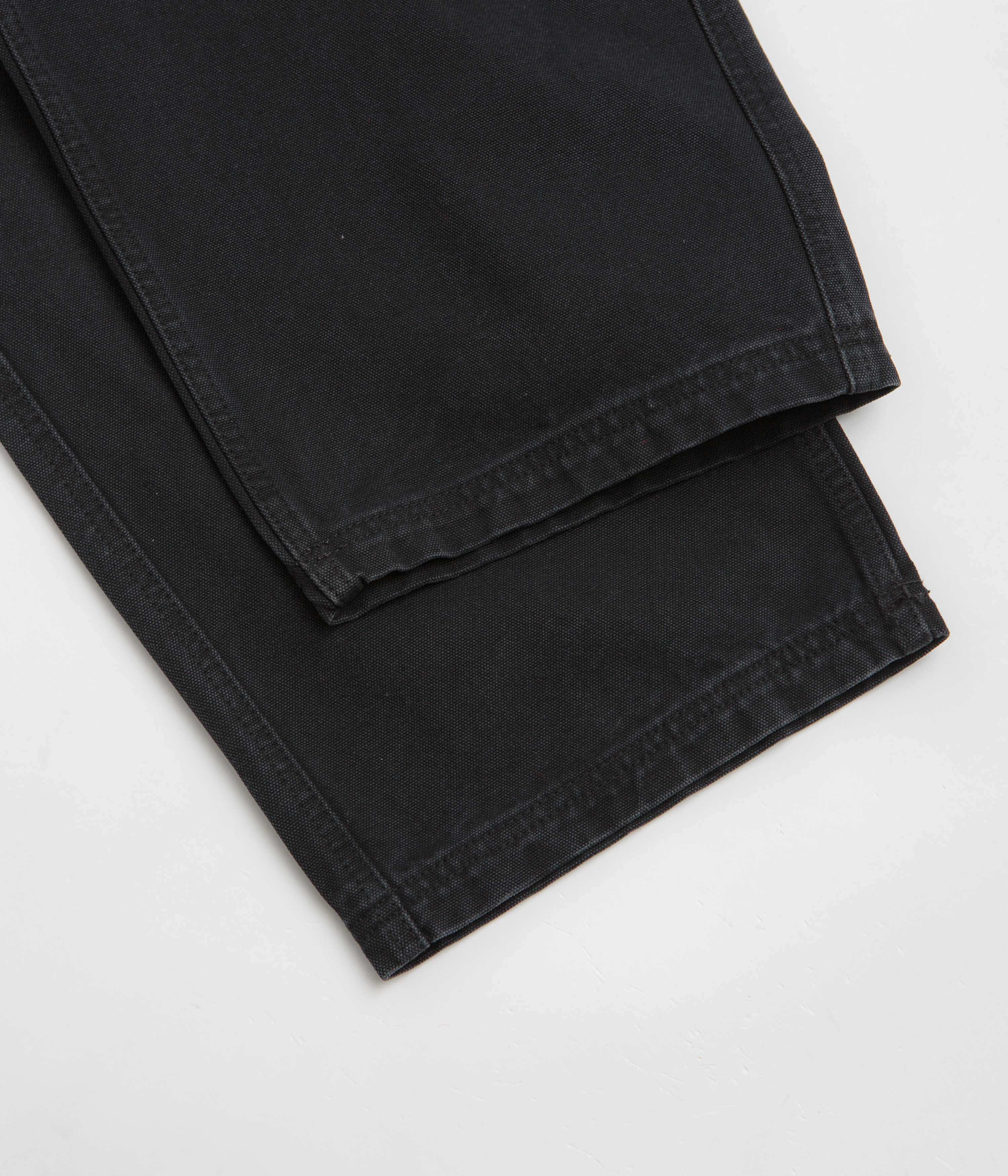 Butter Goods Work Pants - Black - Image 9
