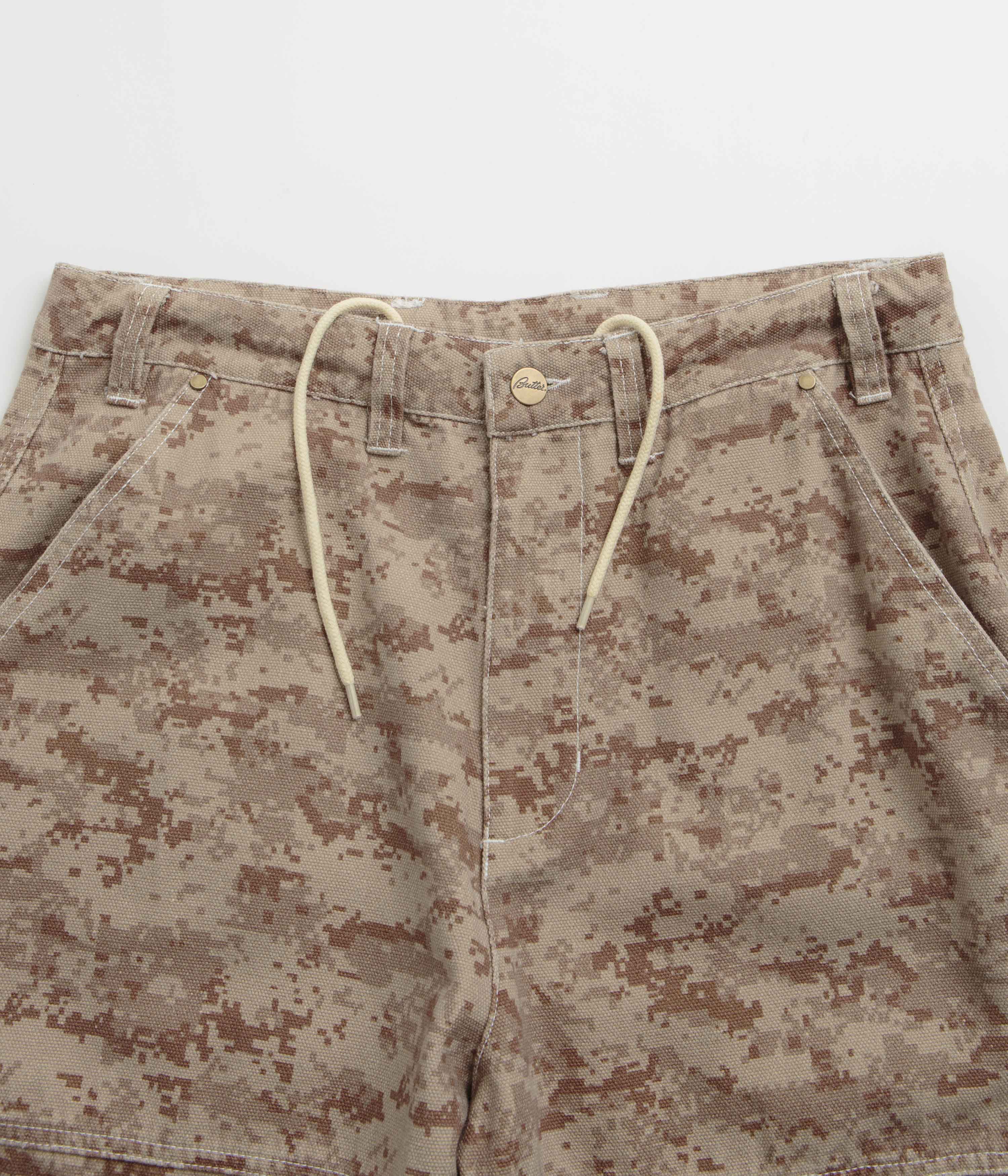 Butter Goods Work Pants - Digital Camo - Image 4