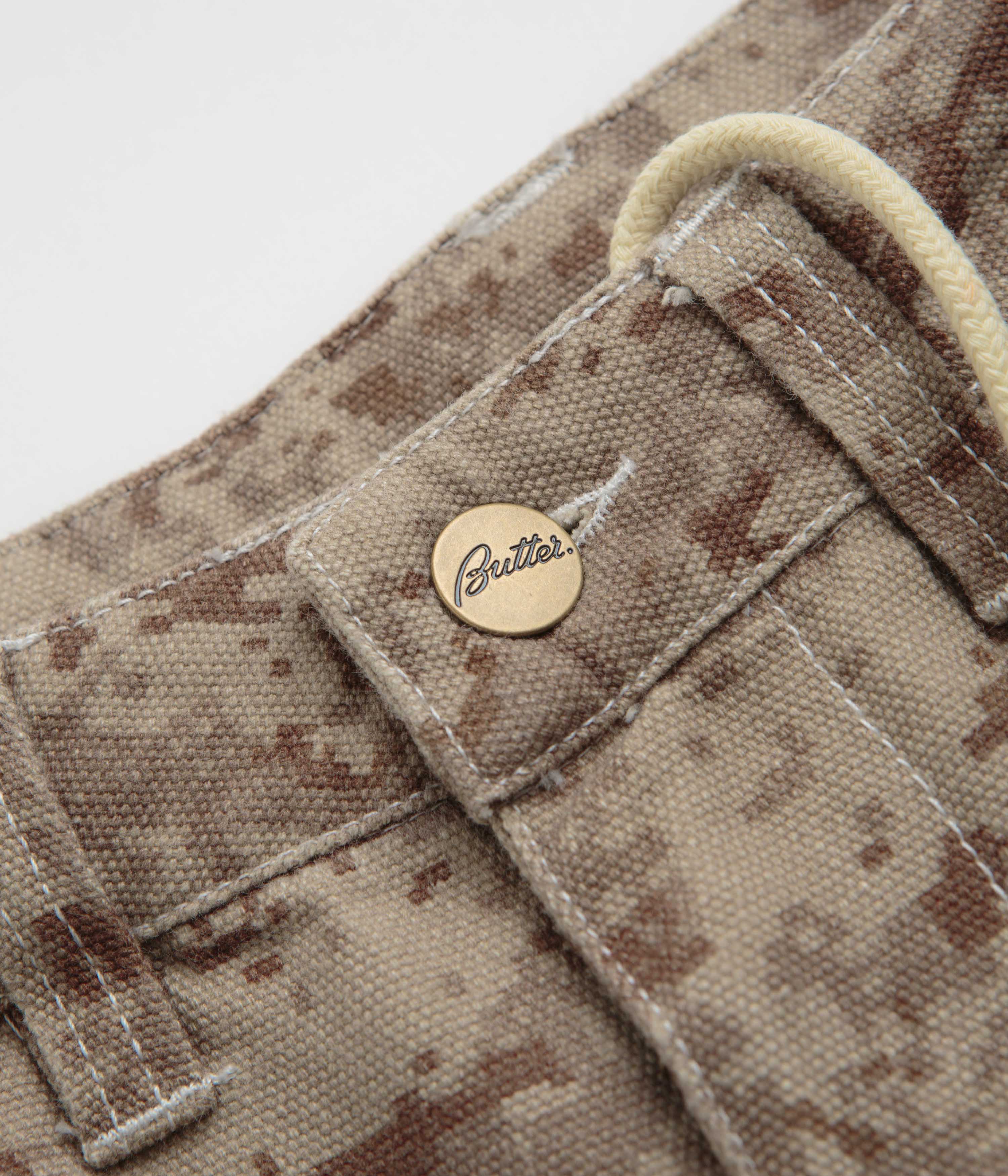 Butter Goods Work Pants - Digital Camo - Image 5