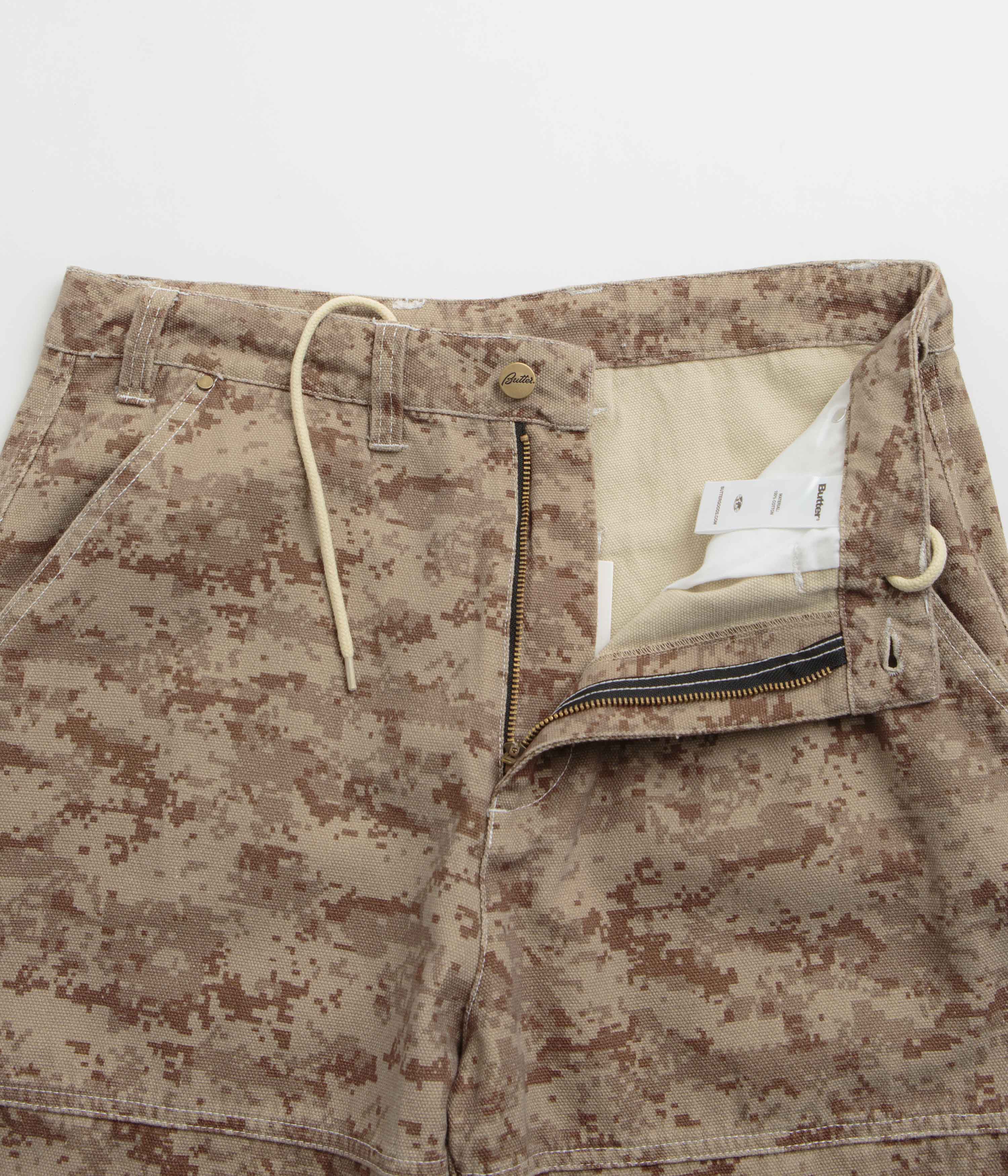 Butter Goods Work Pants - Digital Camo - Image 6
