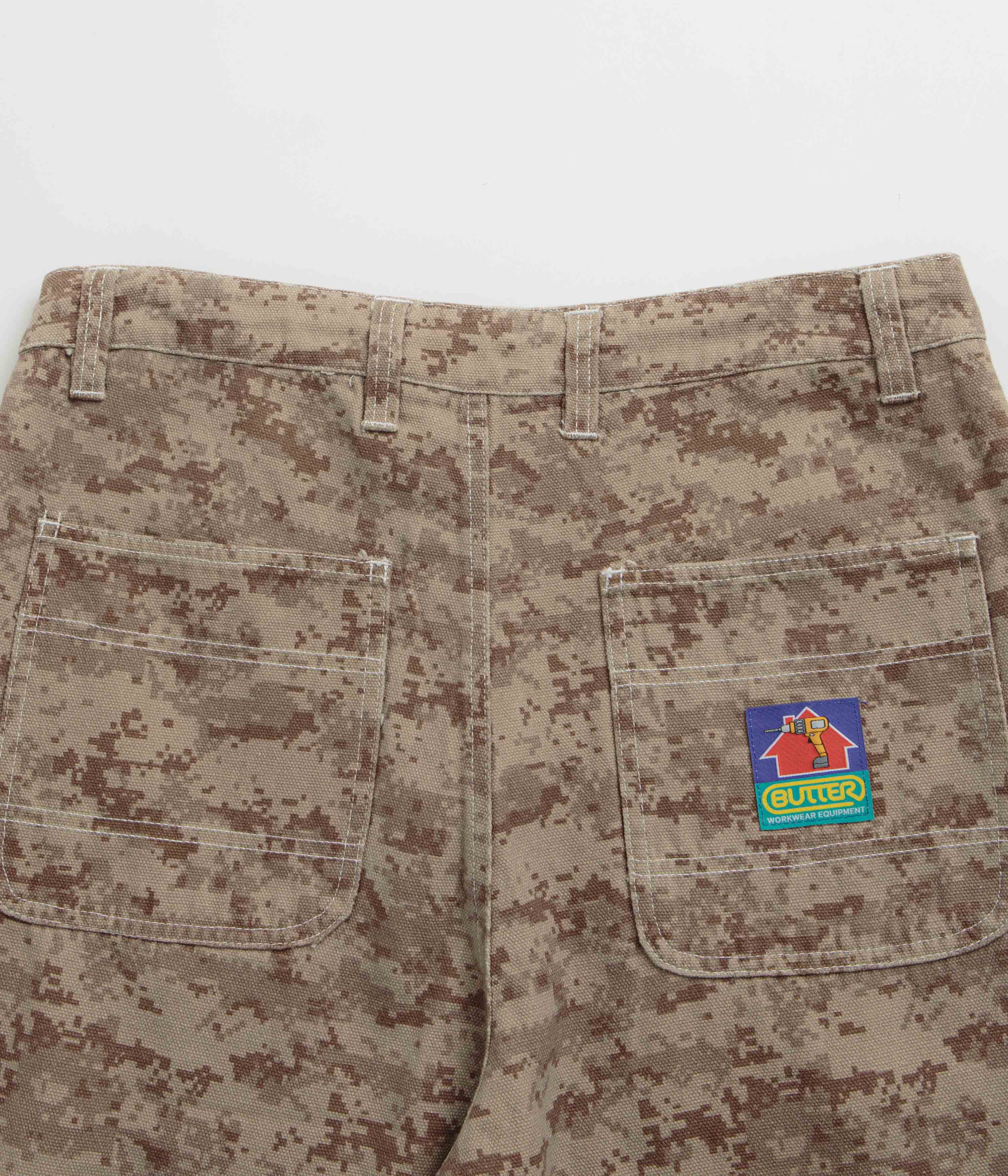 Butter Goods Work Pants - Digital Camo - Image 8