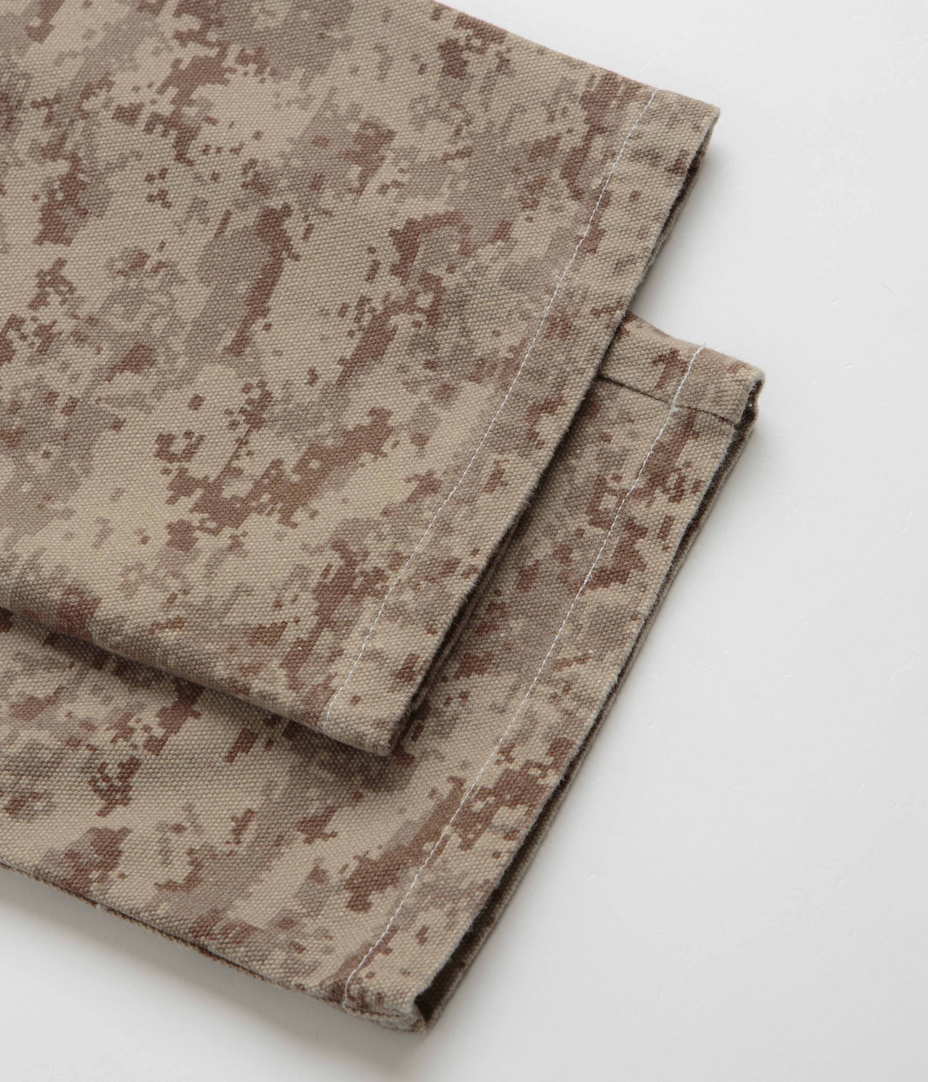 Butter Goods Work Pants - Digital Camo - Image 9