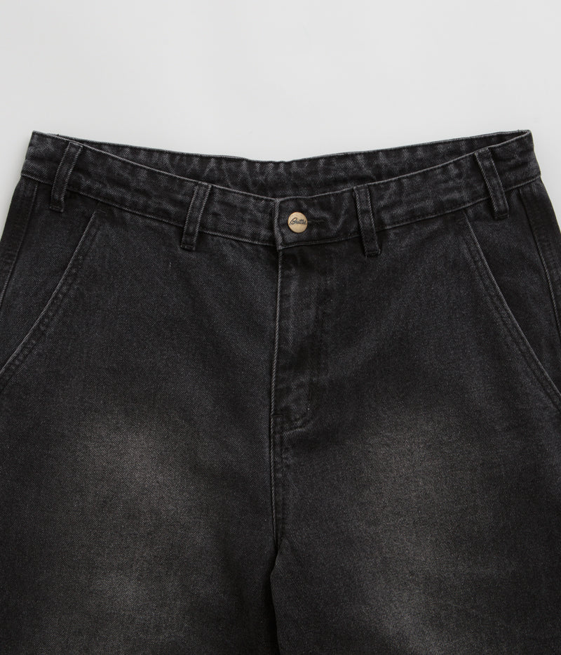 Butter Goods Work Pants - Distressed Black - Image 4