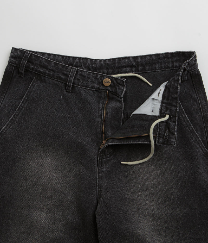 Butter Goods Work Pants - Distressed Black - Image 5