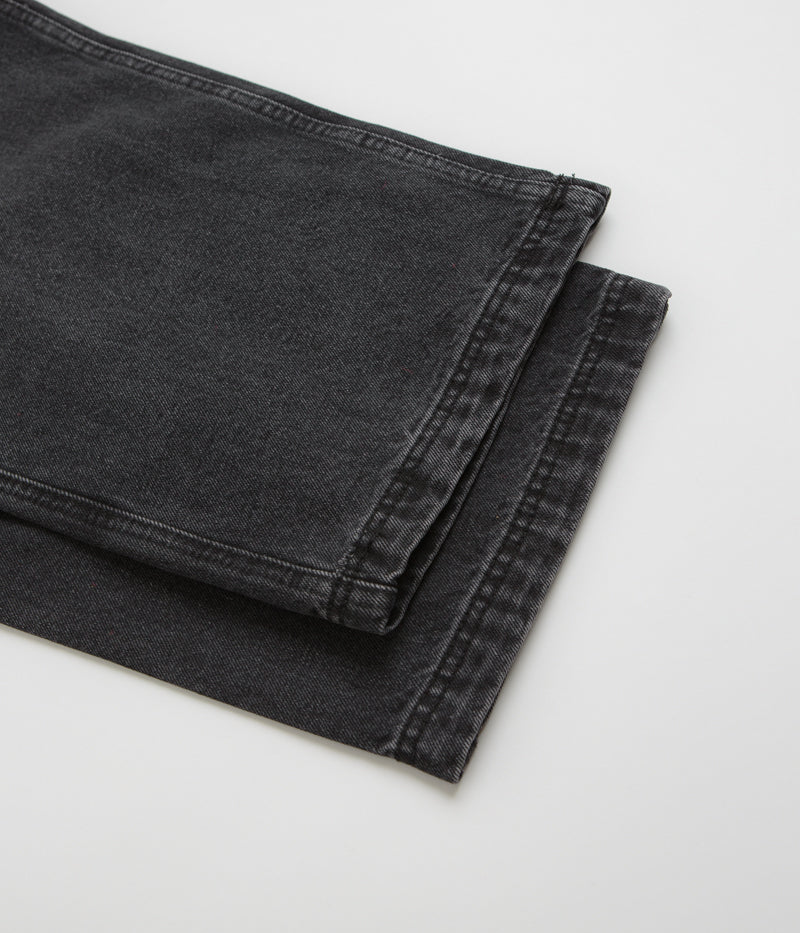 Butter Goods Work Pants - Distressed Black - Image 9