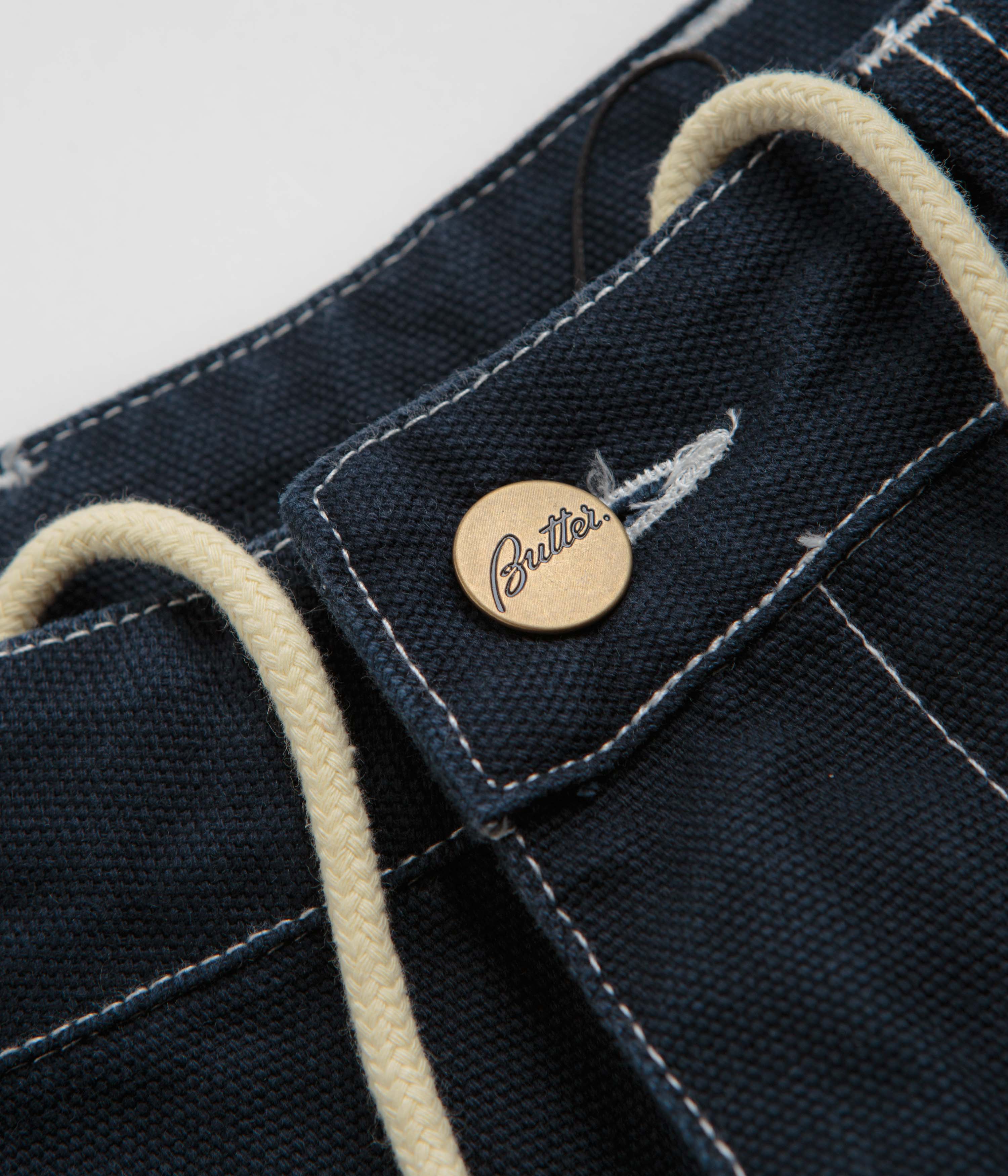 Butter Goods Work Pants - Navy - Image 5