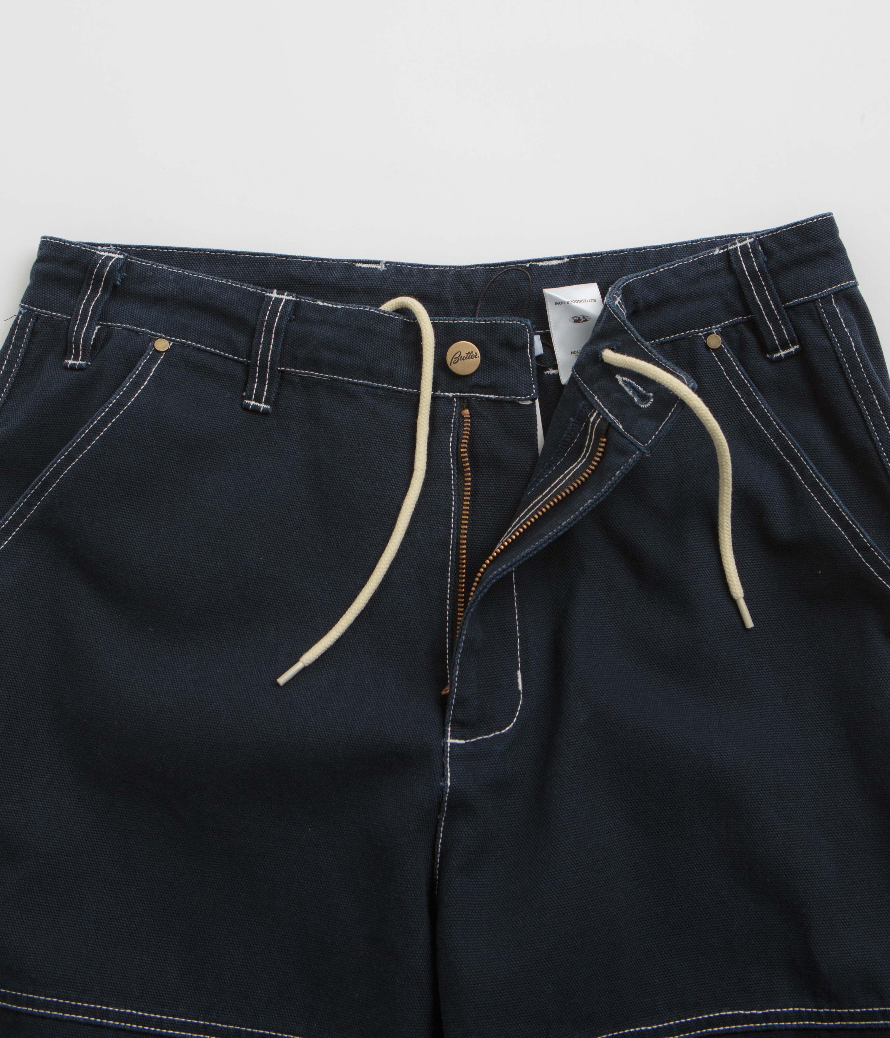Butter Goods Work Pants - Navy - Image 6