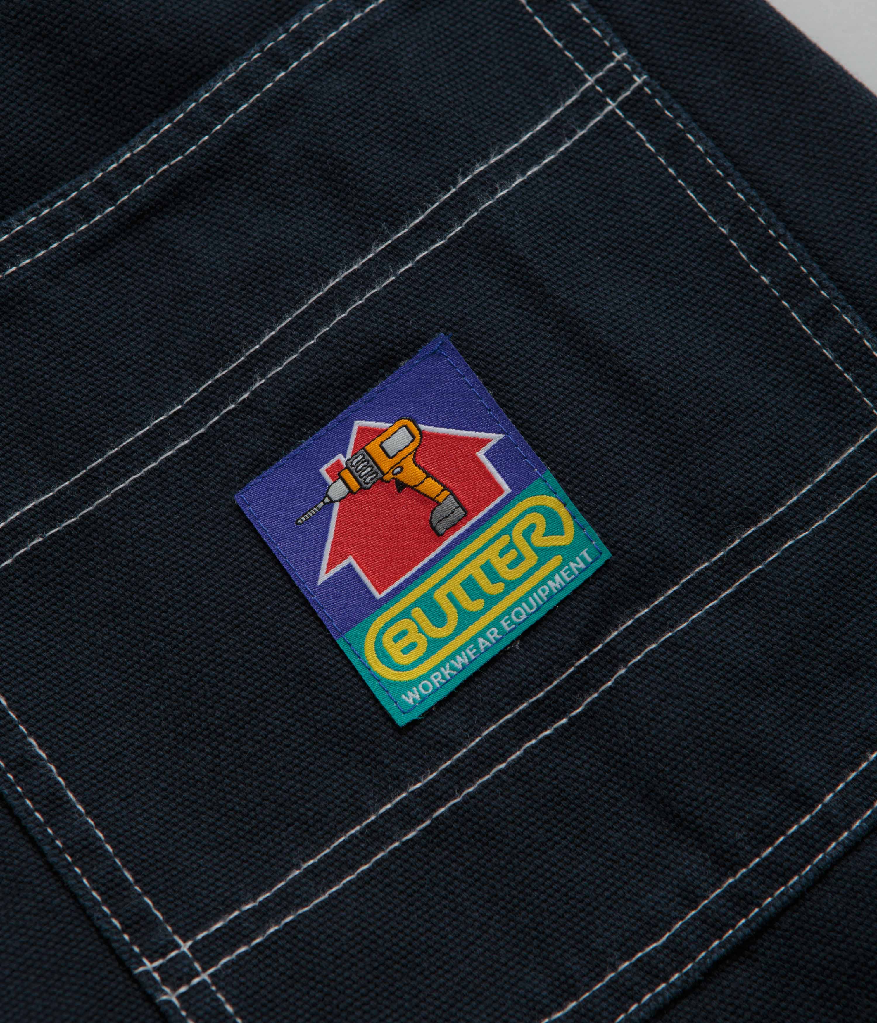 Butter Goods Work Pants - Navy - Image 7