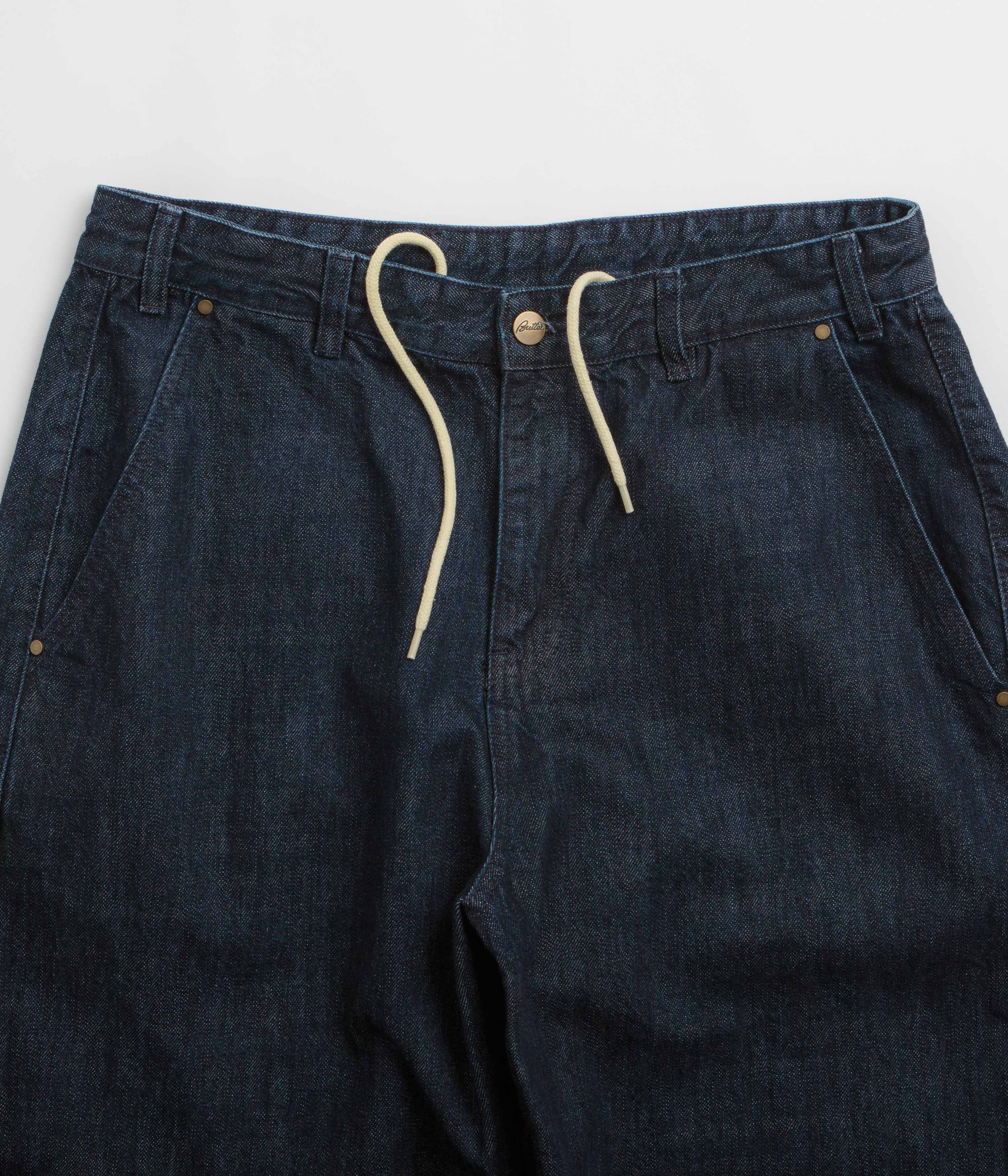 Butter Goods Work Pants - Selvedge Denim - Image 4
