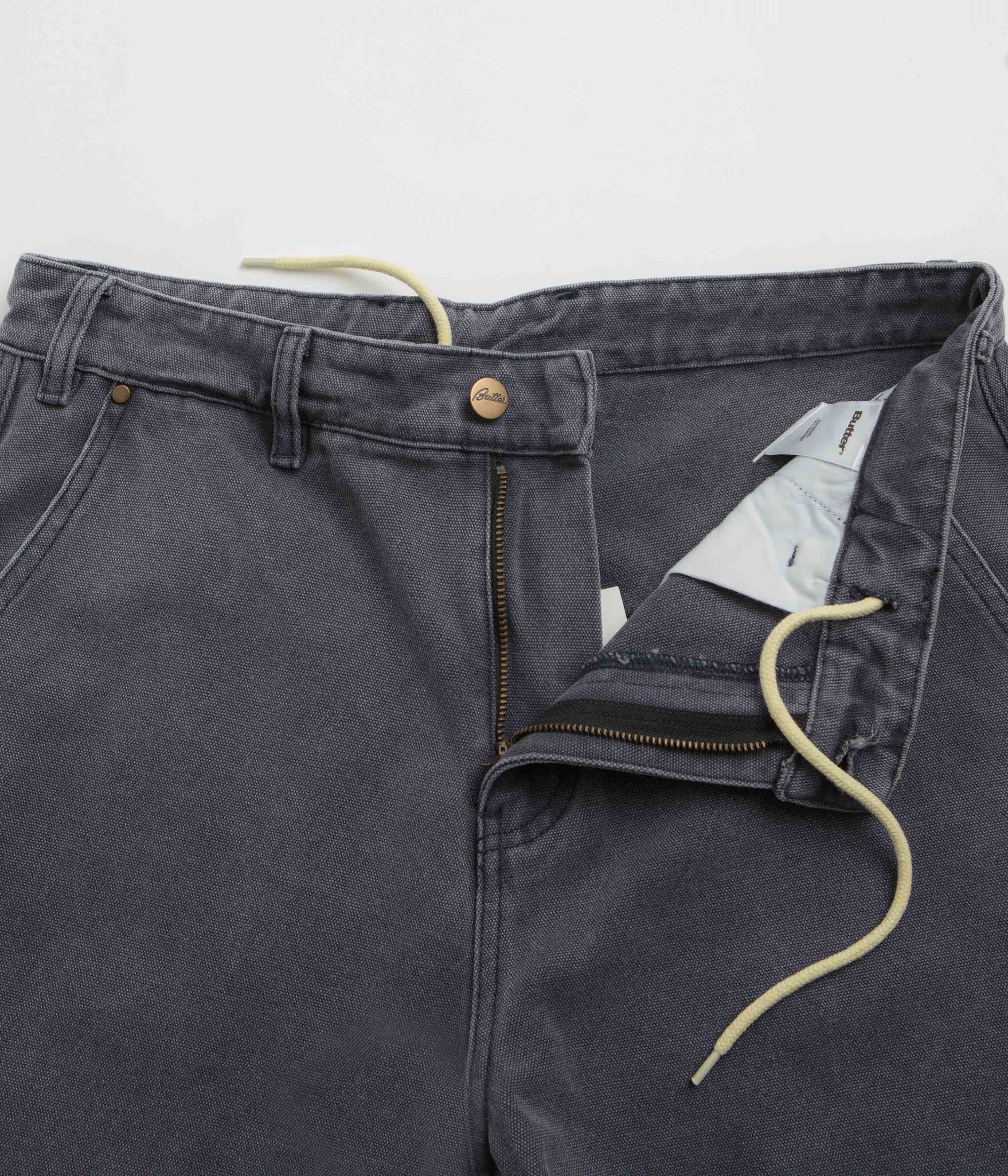 Butter Goods Work Pants - Slate - Image 5