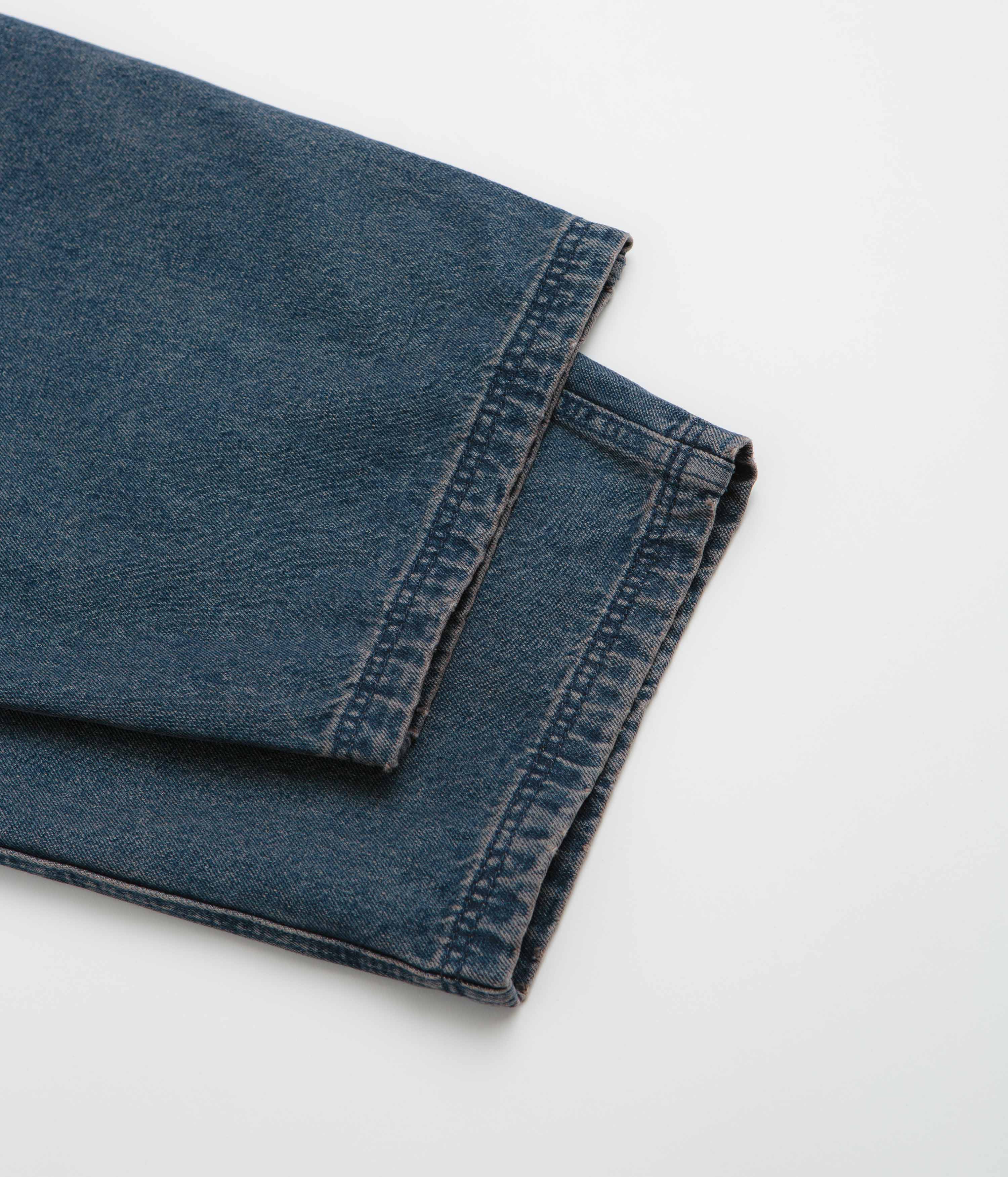 Butter Goods Work Pants - Tinted Indigo - Image 9
