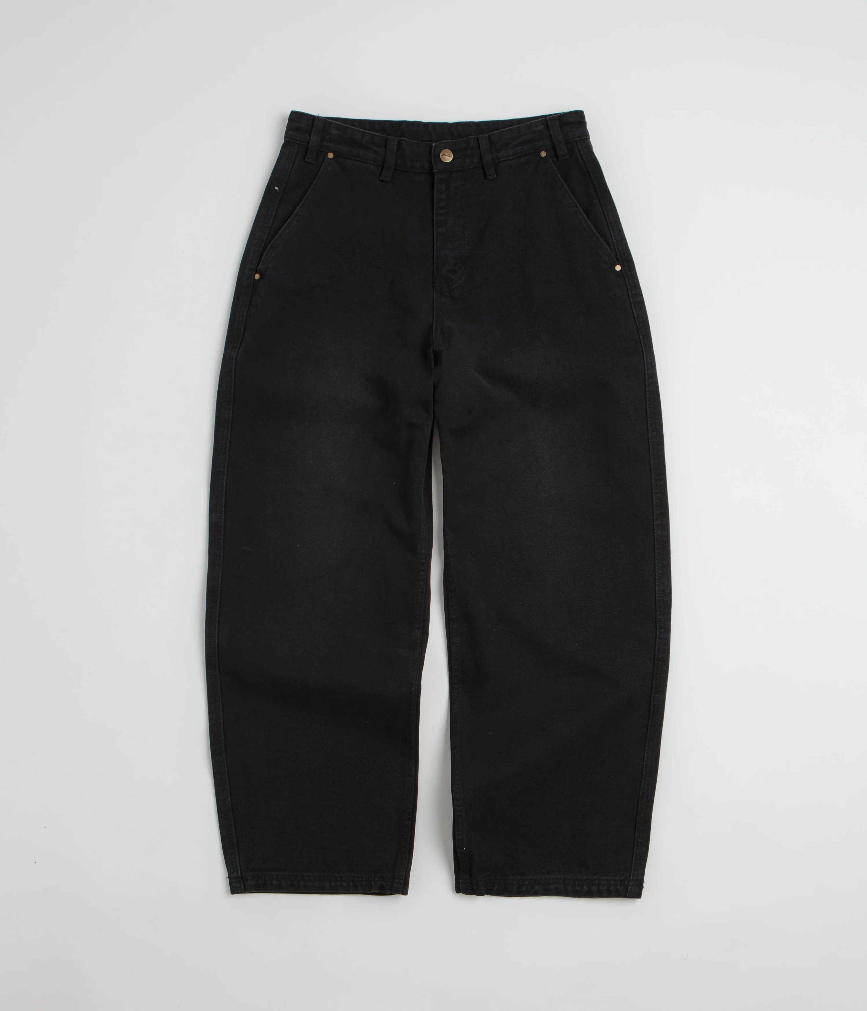 Butter Goods Work Pants - Washed Black