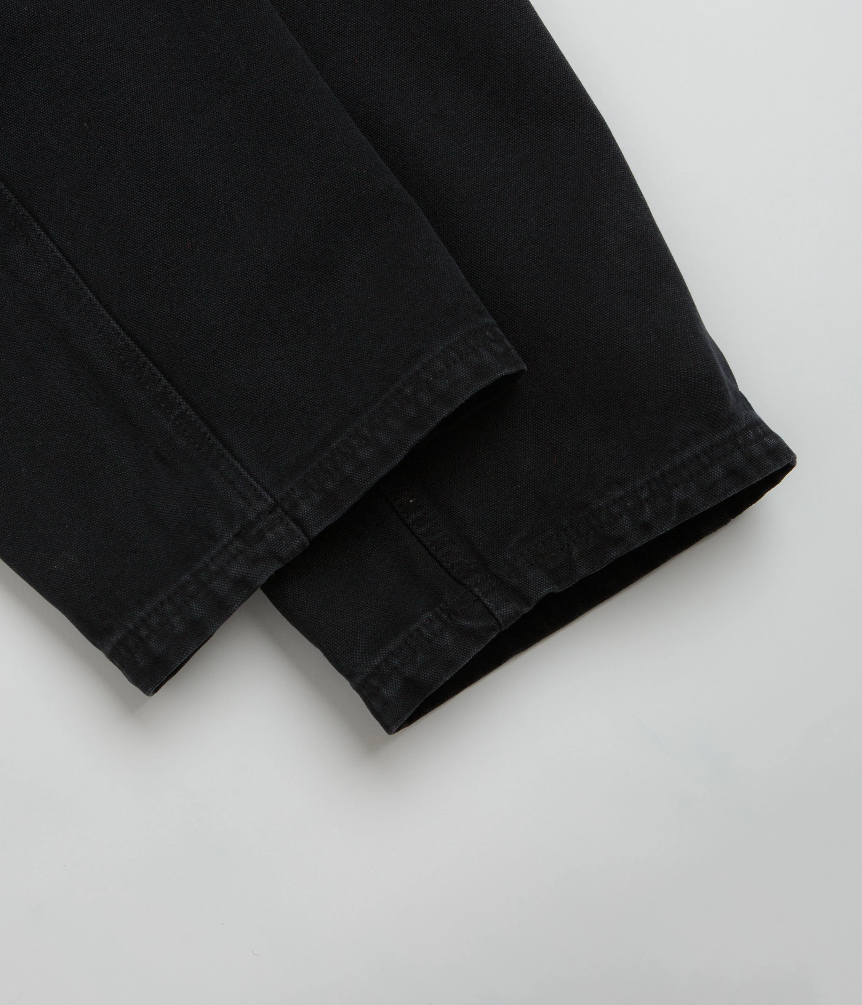 Butter Goods Work Pants - Washed Black - Image 9