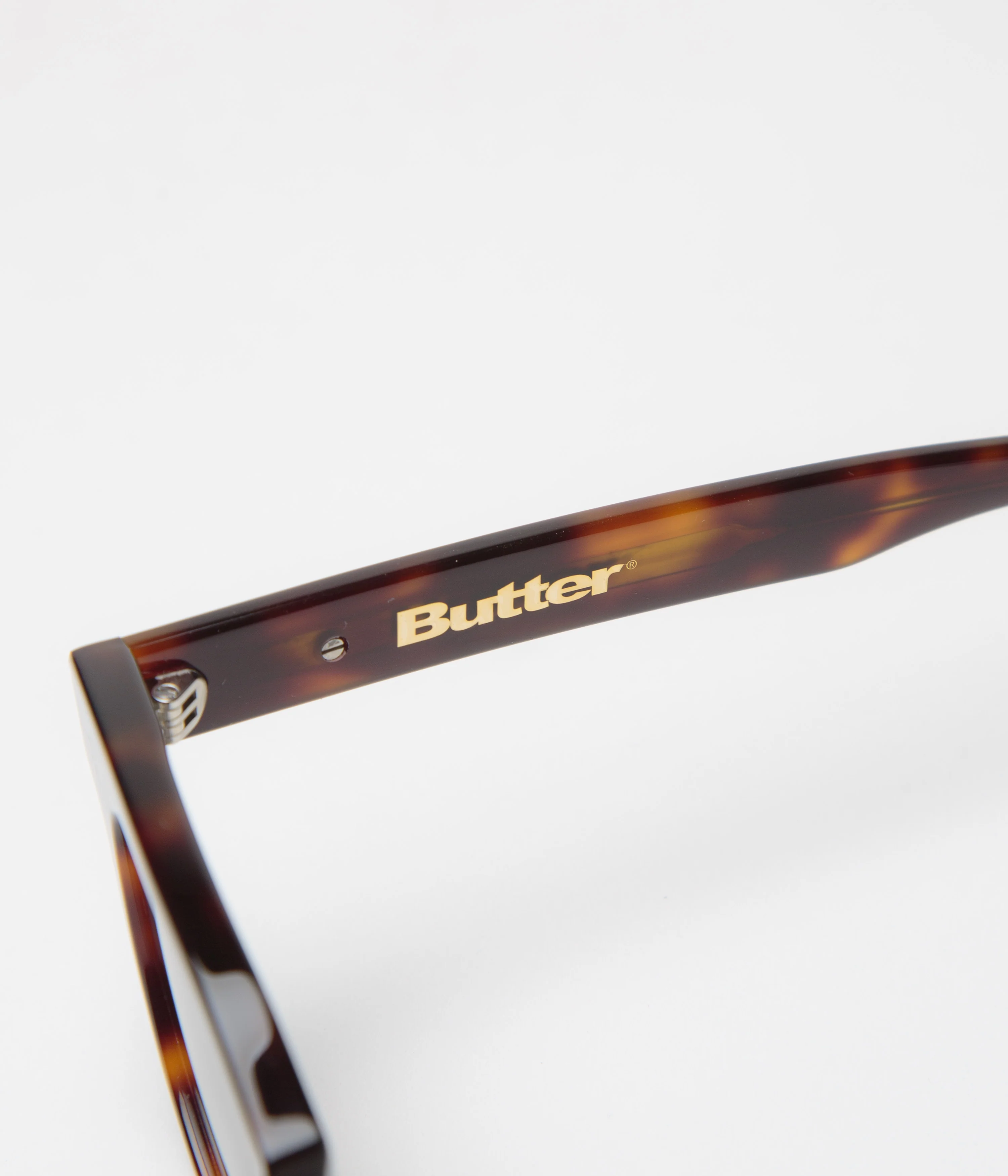 Butter Goods x Blue Note Conquistador Sunglasses - Tortoise Shell - Image 5