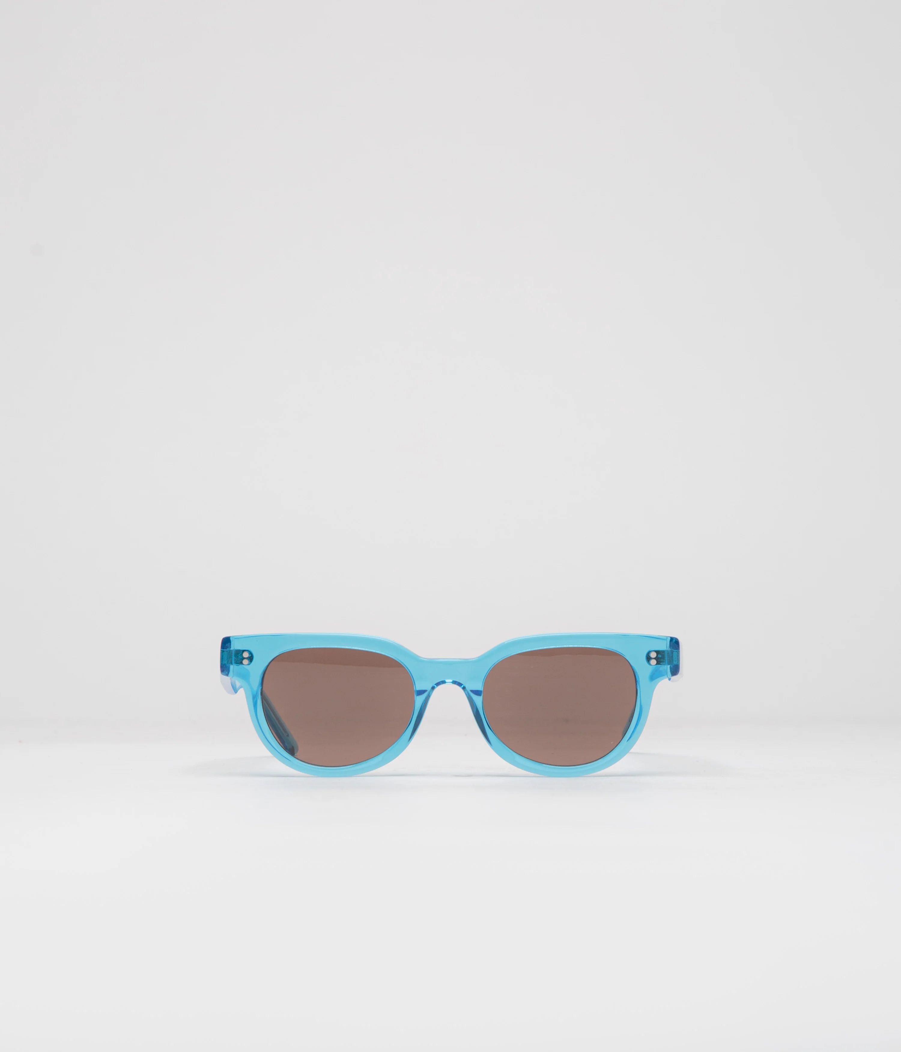 Butter Goods x Blue Note Conquistador Sunglasses - Translucent Blue - Image 2