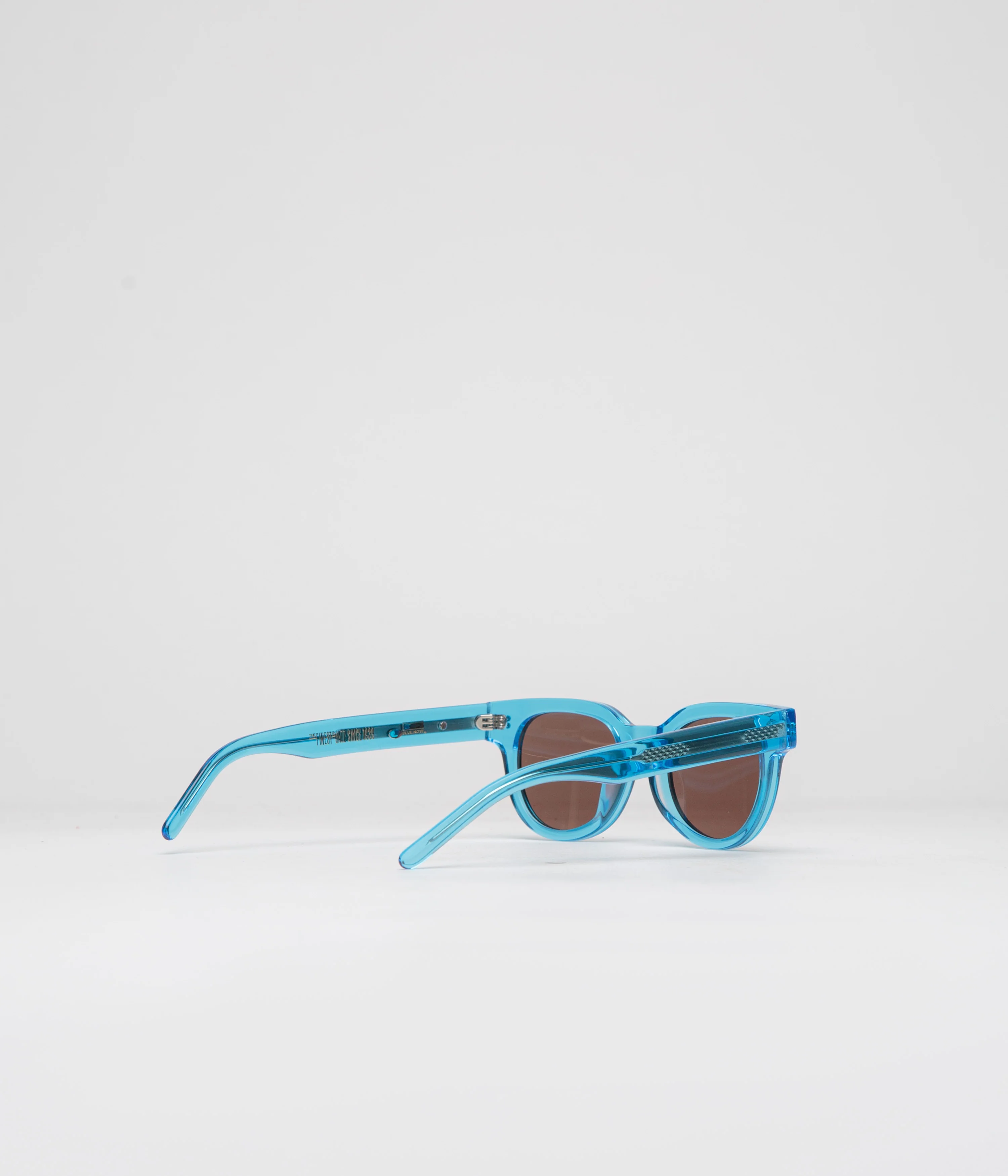 Butter Goods x Blue Note Conquistador Sunglasses - Translucent Blue - Image 3