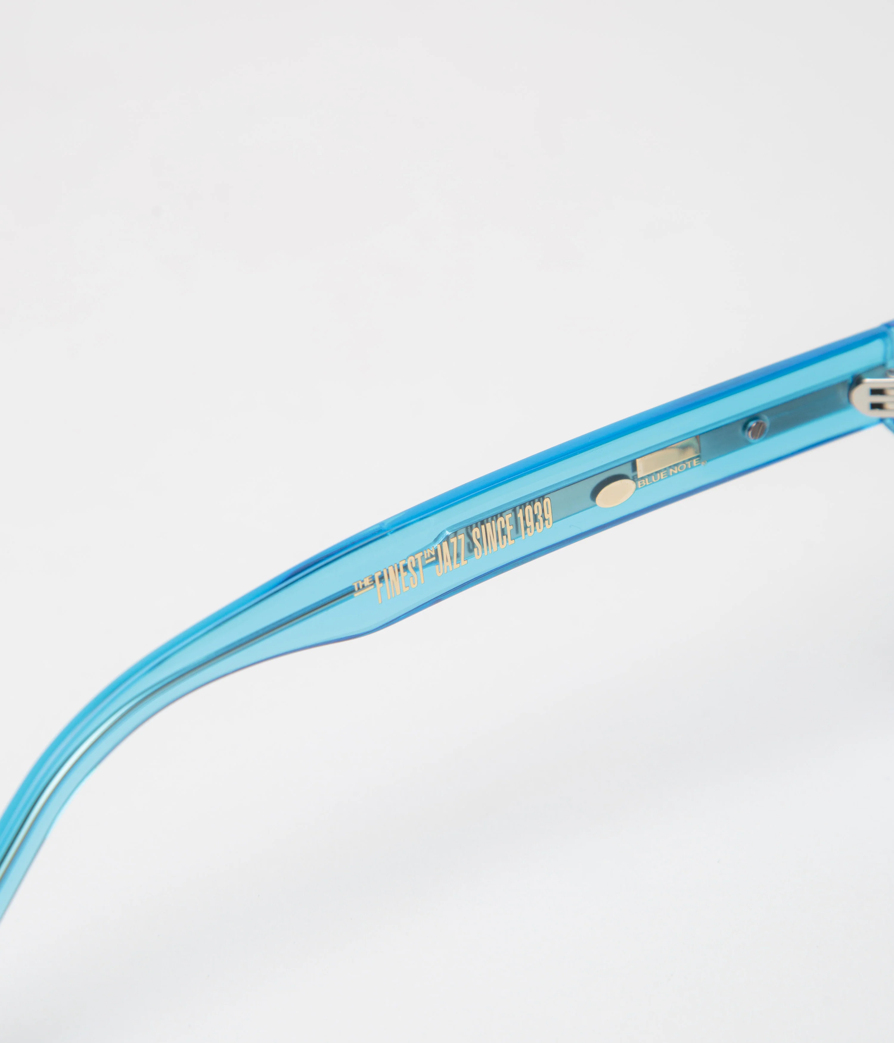 Butter Goods x Blue Note Conquistador Sunglasses - Translucent Blue - Image 4