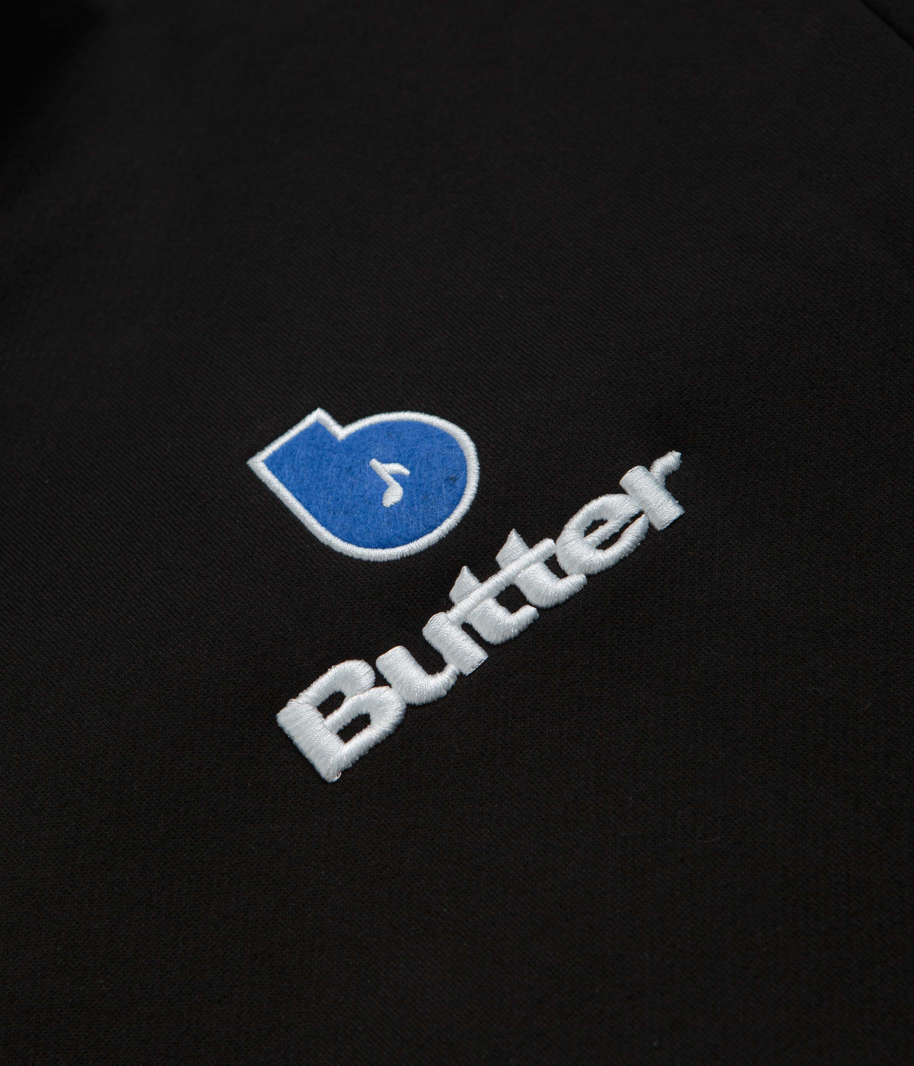 Butter Goods x Blue Note Finest Logo Pullover Hoodie - Black - Image 4