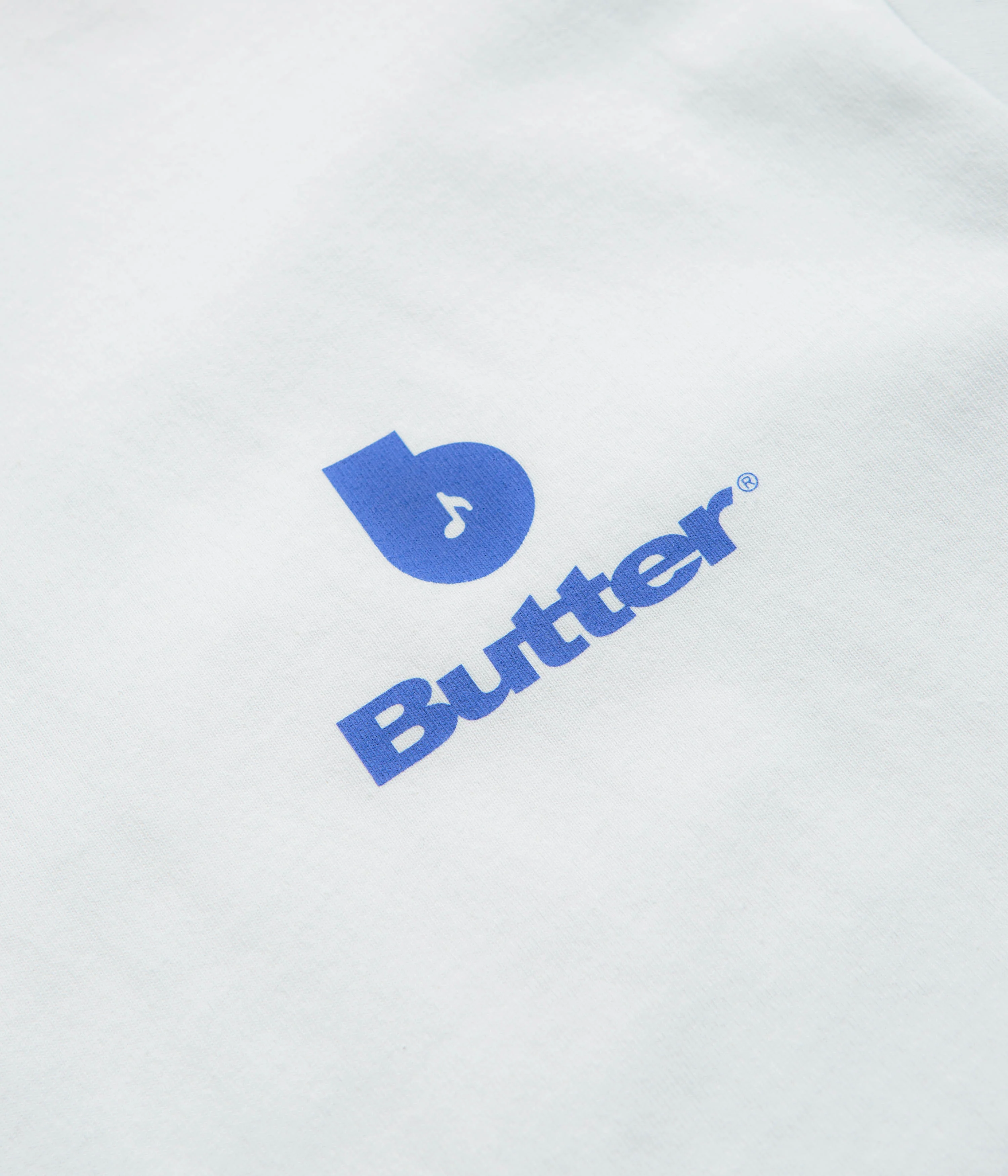 Butter Goods x Blue Note Finest Logo T-Shirt - White - Image 3