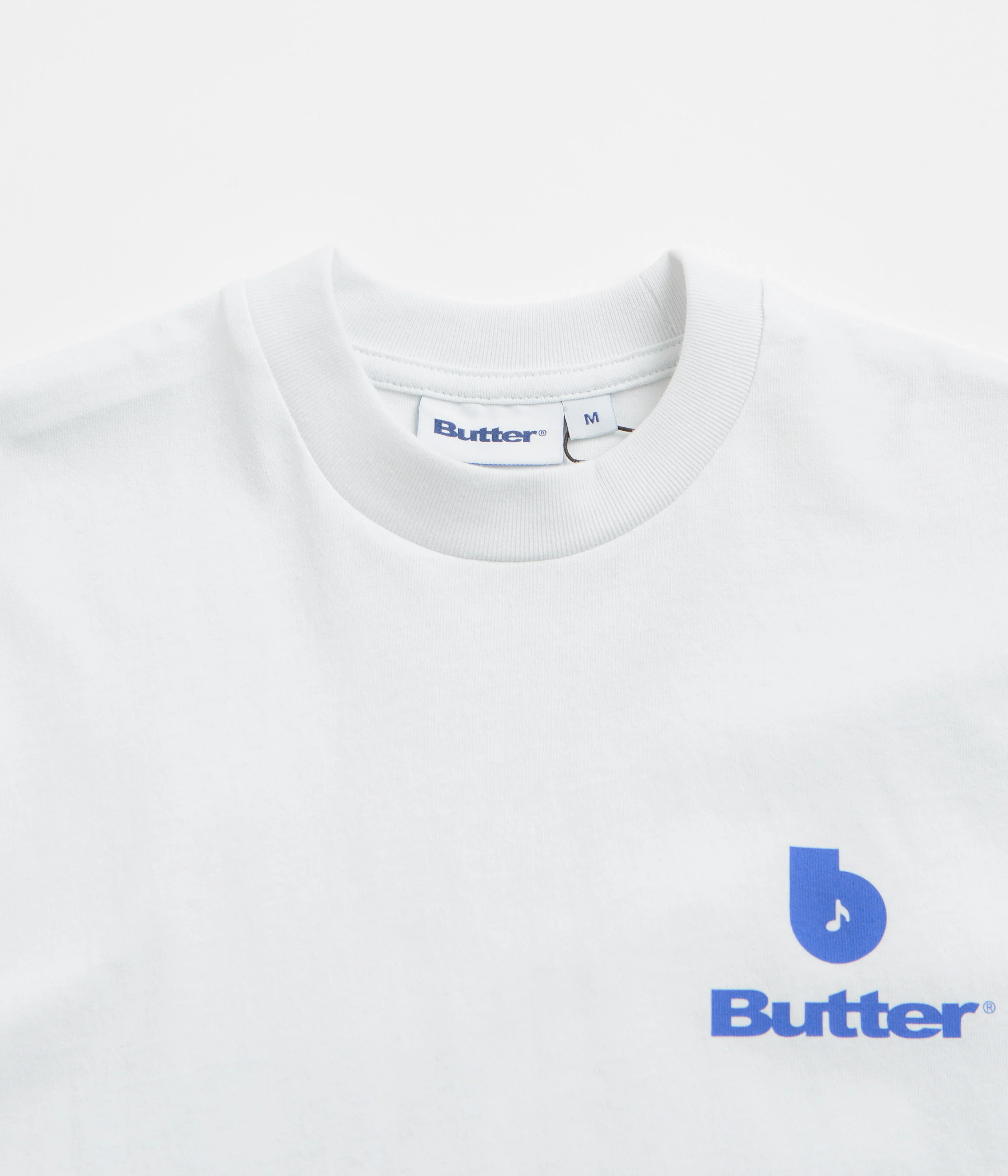Butter Goods x Blue Note Finest Logo T-Shirt - White - Image 4
