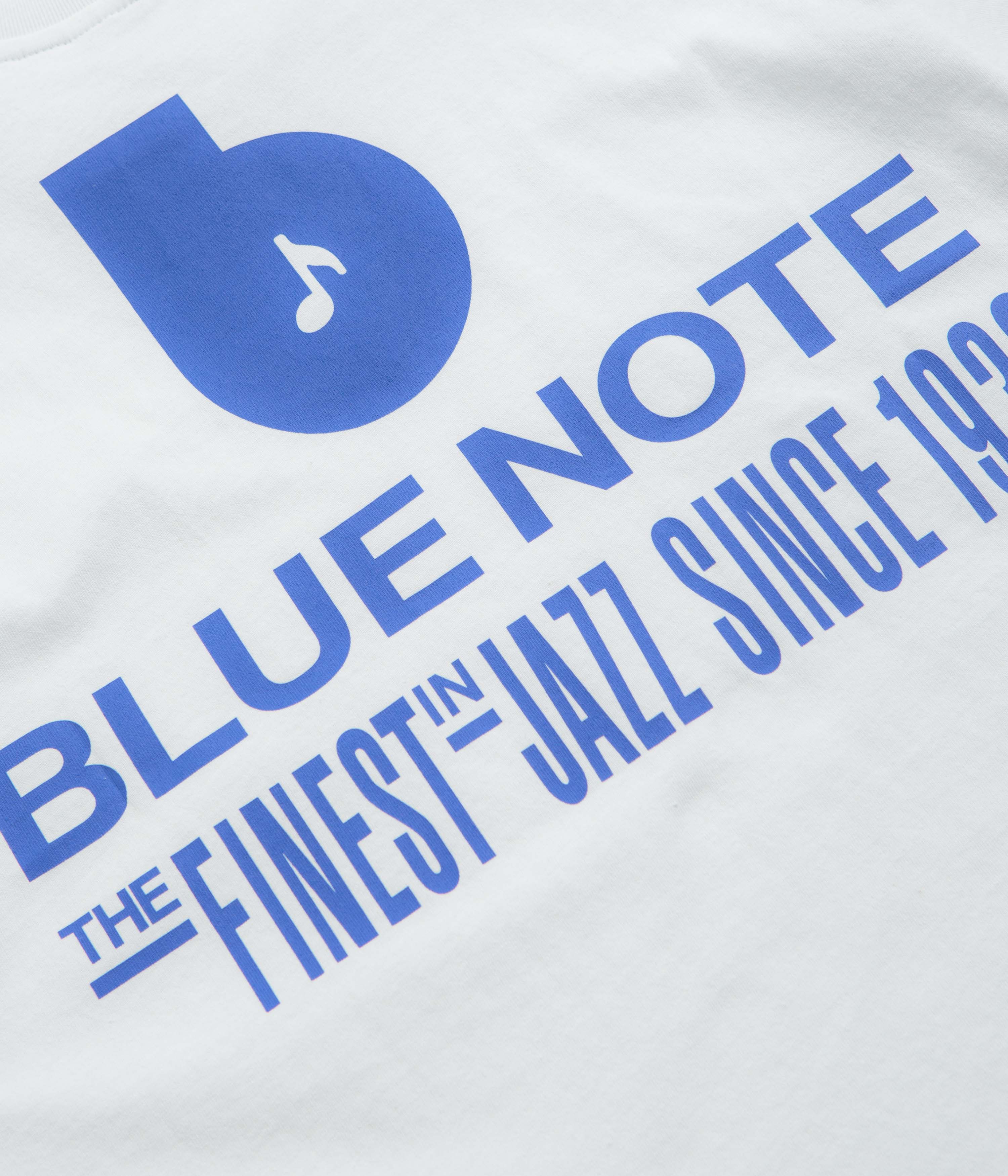 Butter Goods x Blue Note Finest Logo T-Shirt - White - Image 5