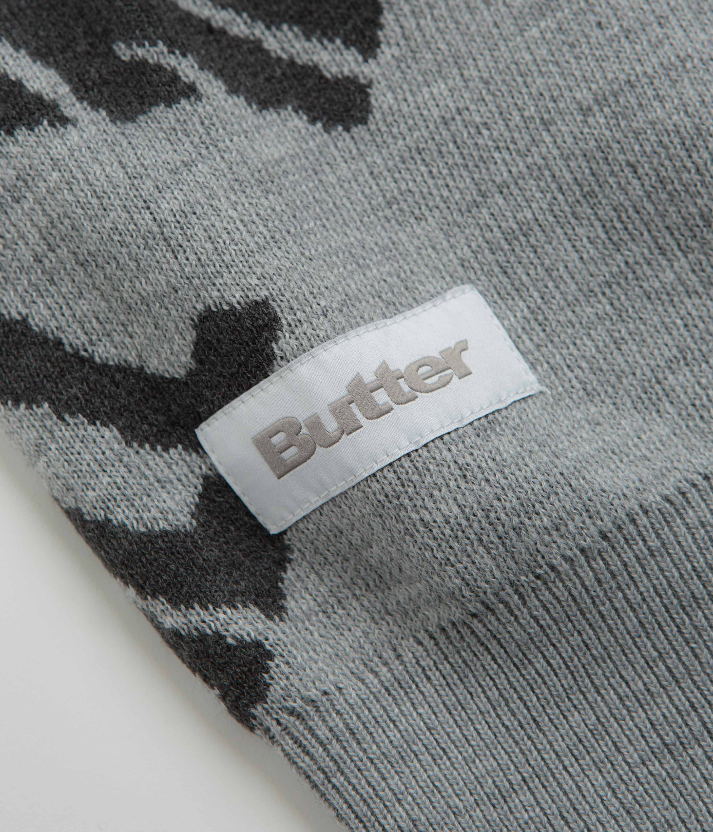 Butter Goods x Blue Note Indestructible Knitted Vest - Heather Grey - Image 5