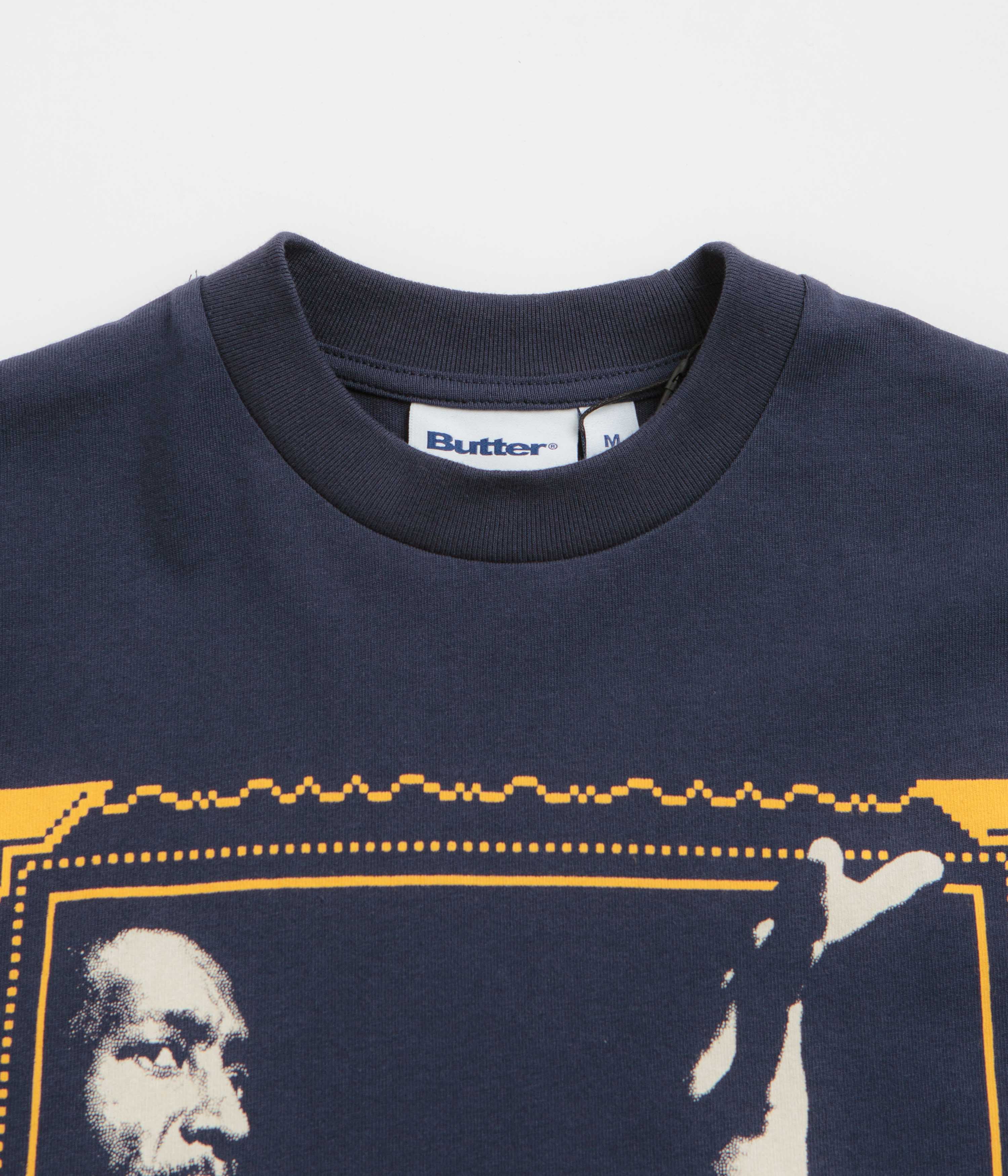 Butter Goods x Blue Note Una Mas T-Shirt - Navy - Image 3