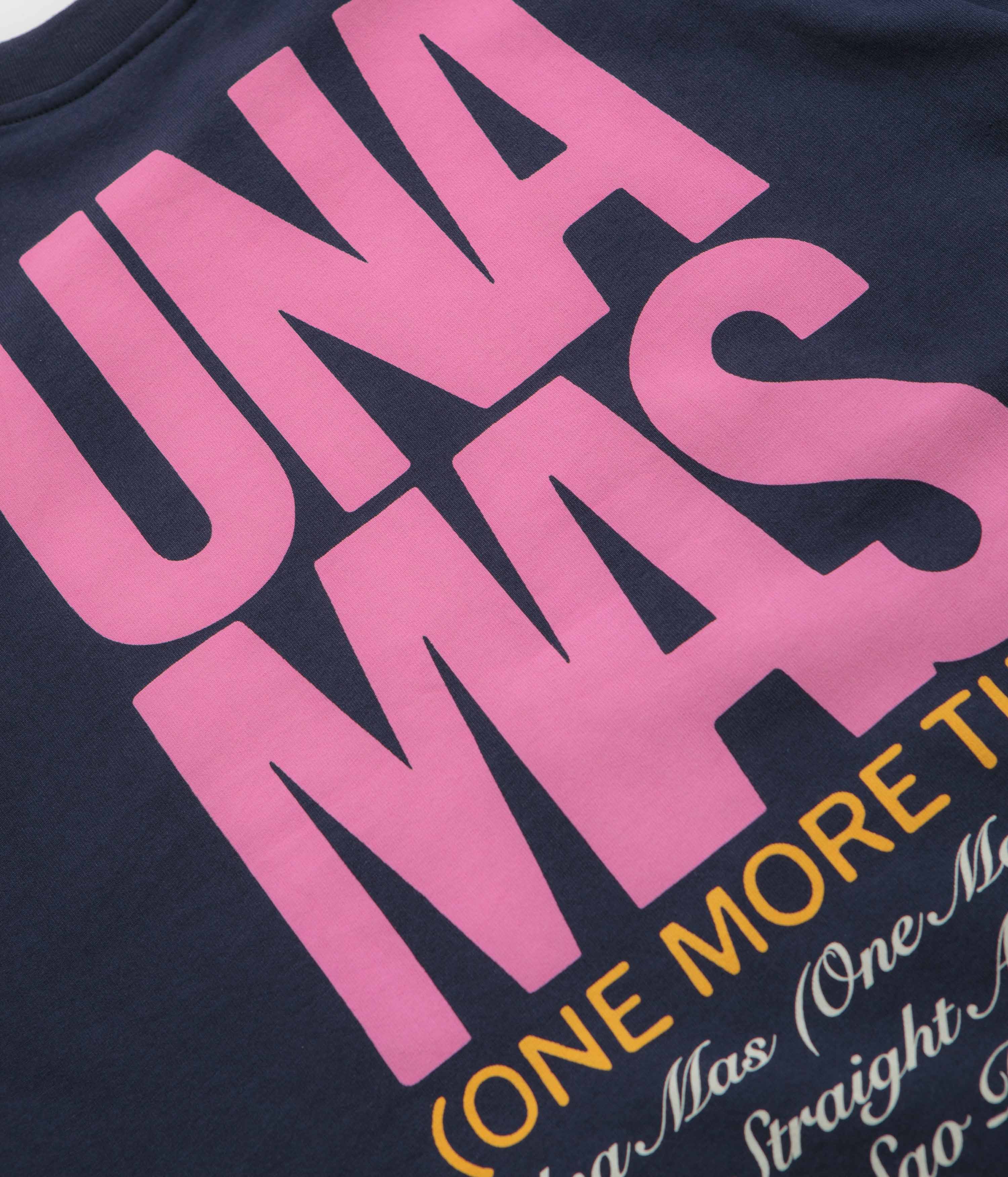 Butter Goods x Blue Note Una Mas T-Shirt - Navy - Image 5